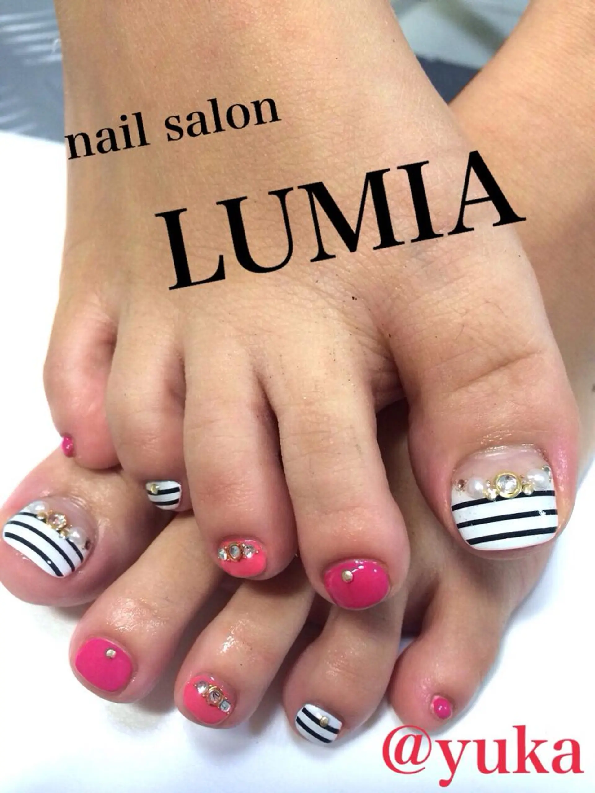 VIOLUS所属・VIOLUS 関目のネイルデザイン