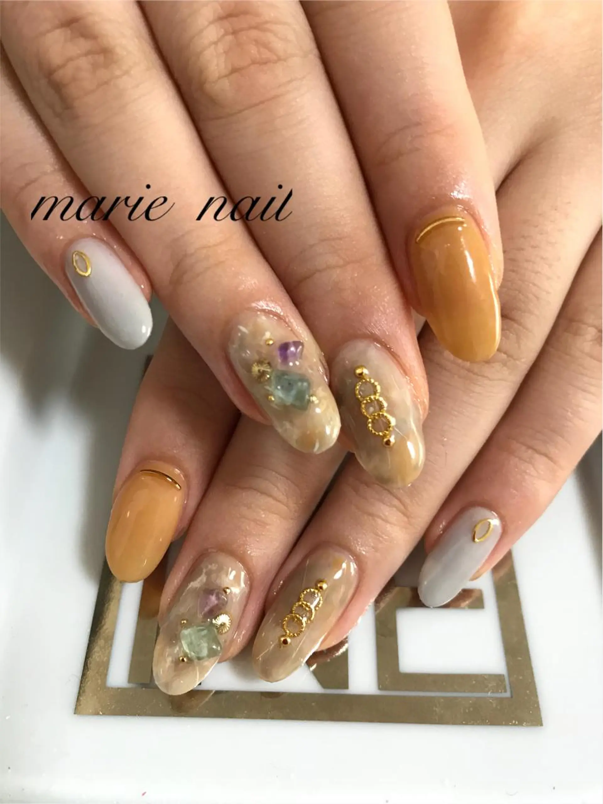 ネイル アートネイル marie nailのネイルデザイン