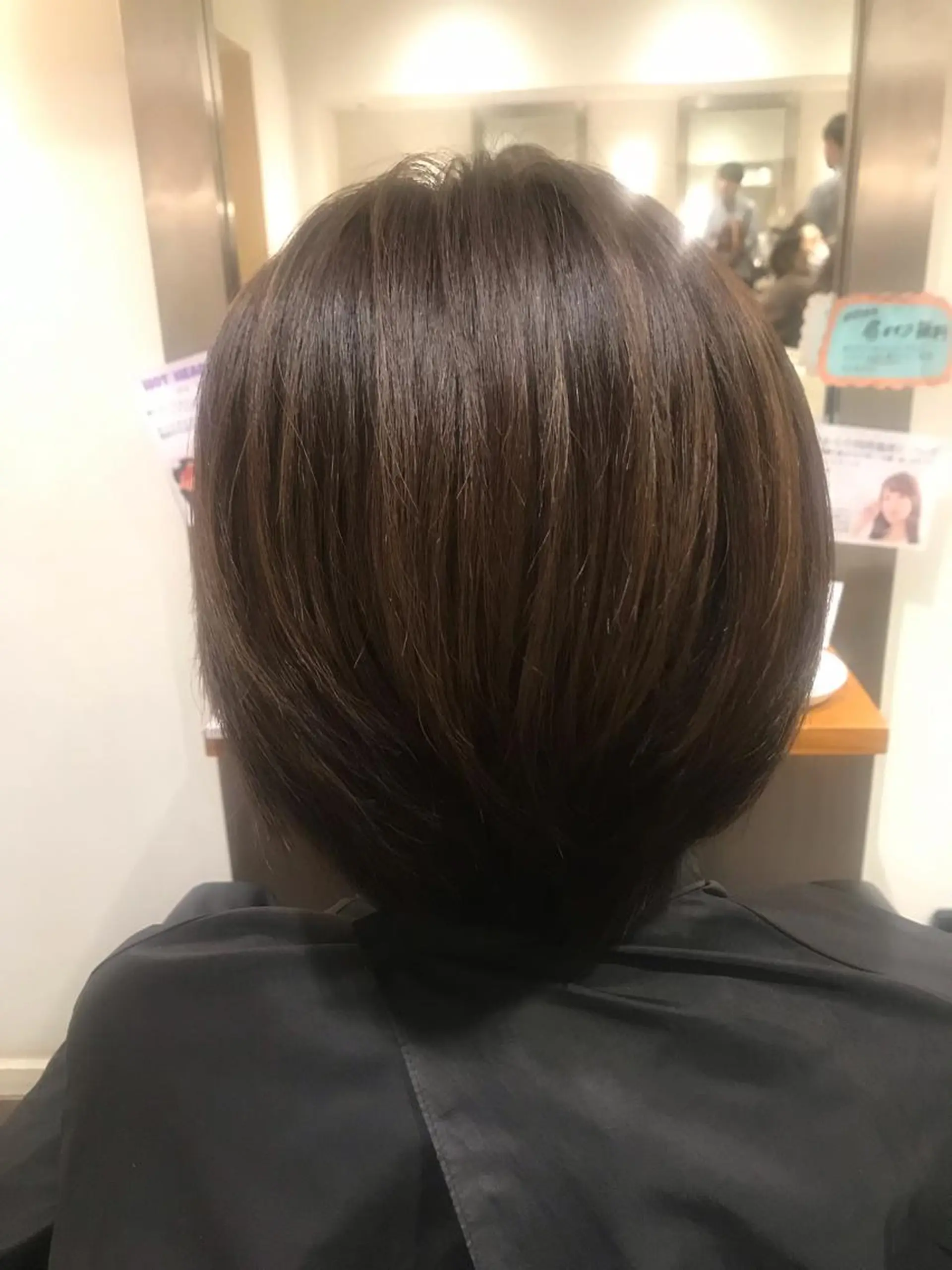 カラー アッシュ 貞廣 侑美のヘアスタイル
