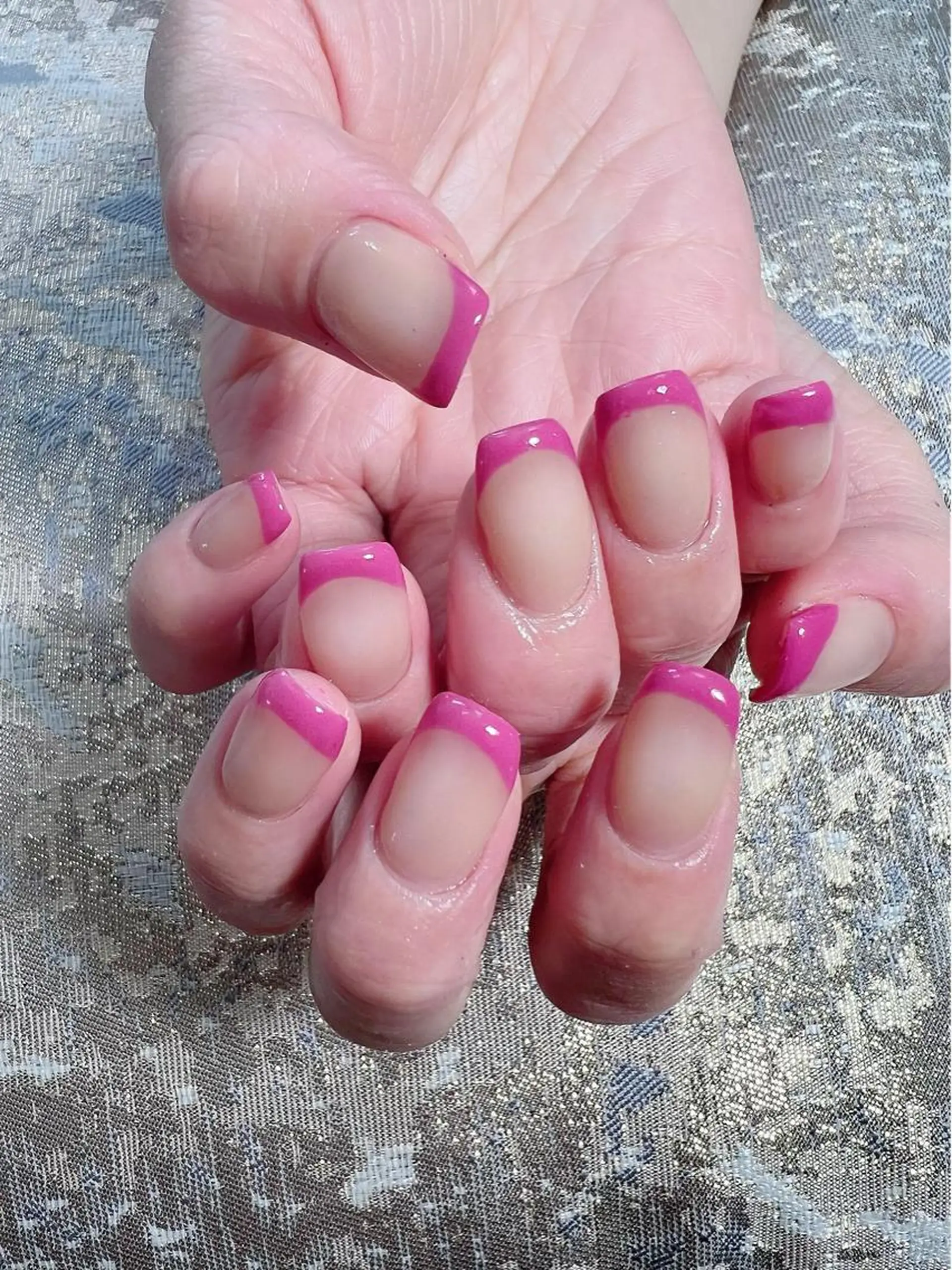 ショート ネイル フレンチネイル フットネイル nail salon  Stella*所属・菅原 ミヤのその他イメージ