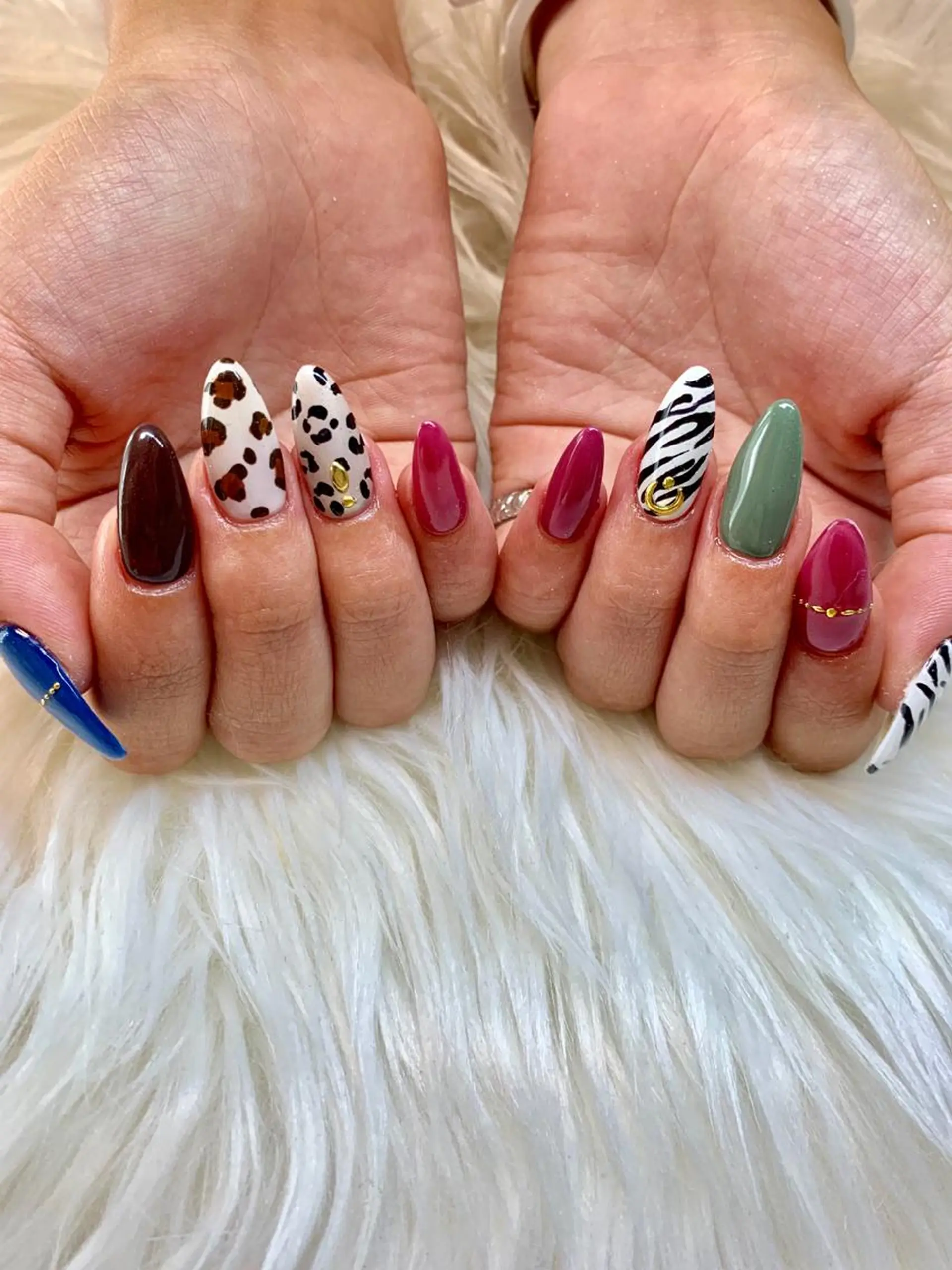 ネイル Grazie AMOREのネイルデザイン