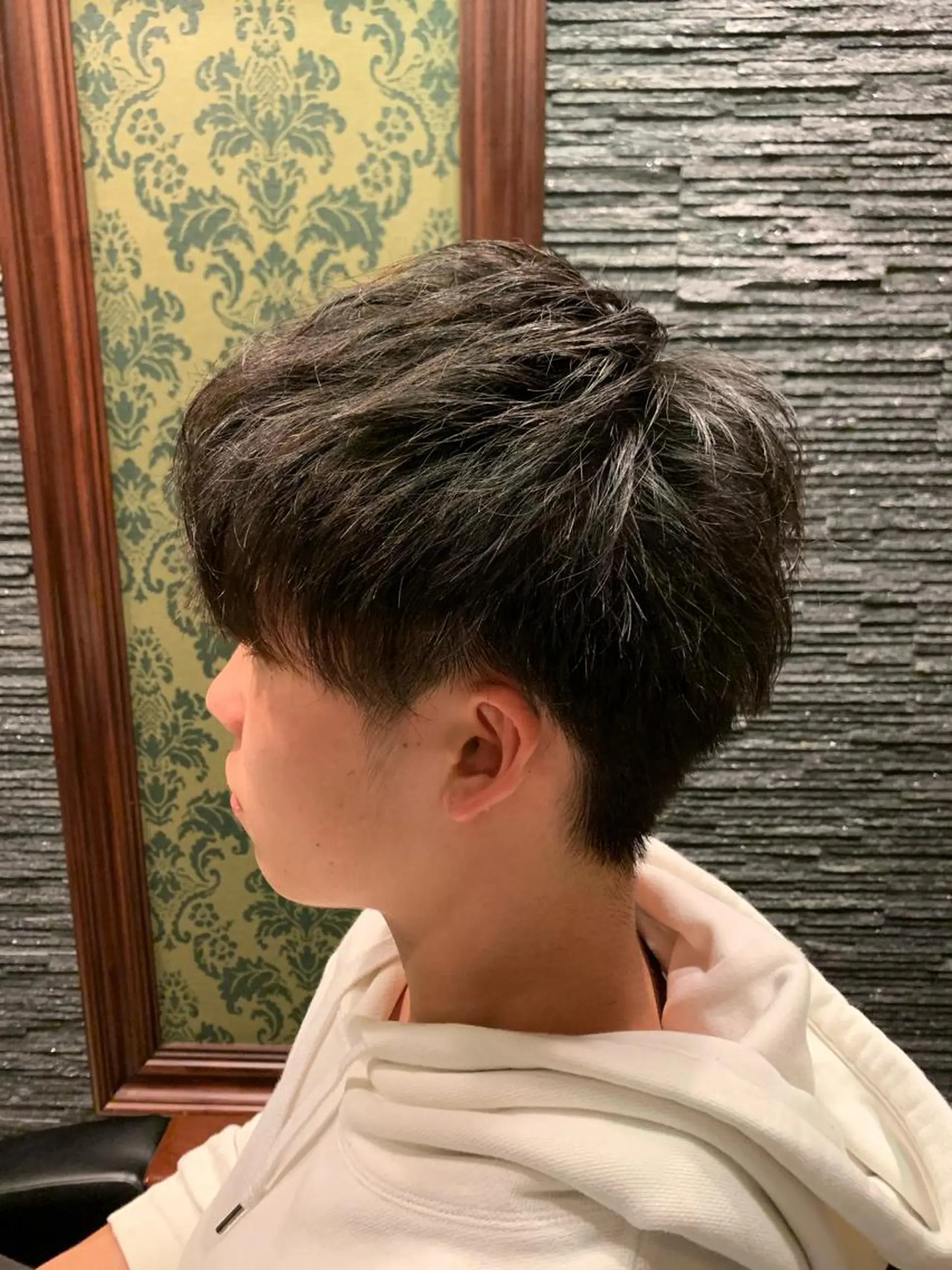 ショート メンズ カット無料 今野卓杜のヘアスタイル