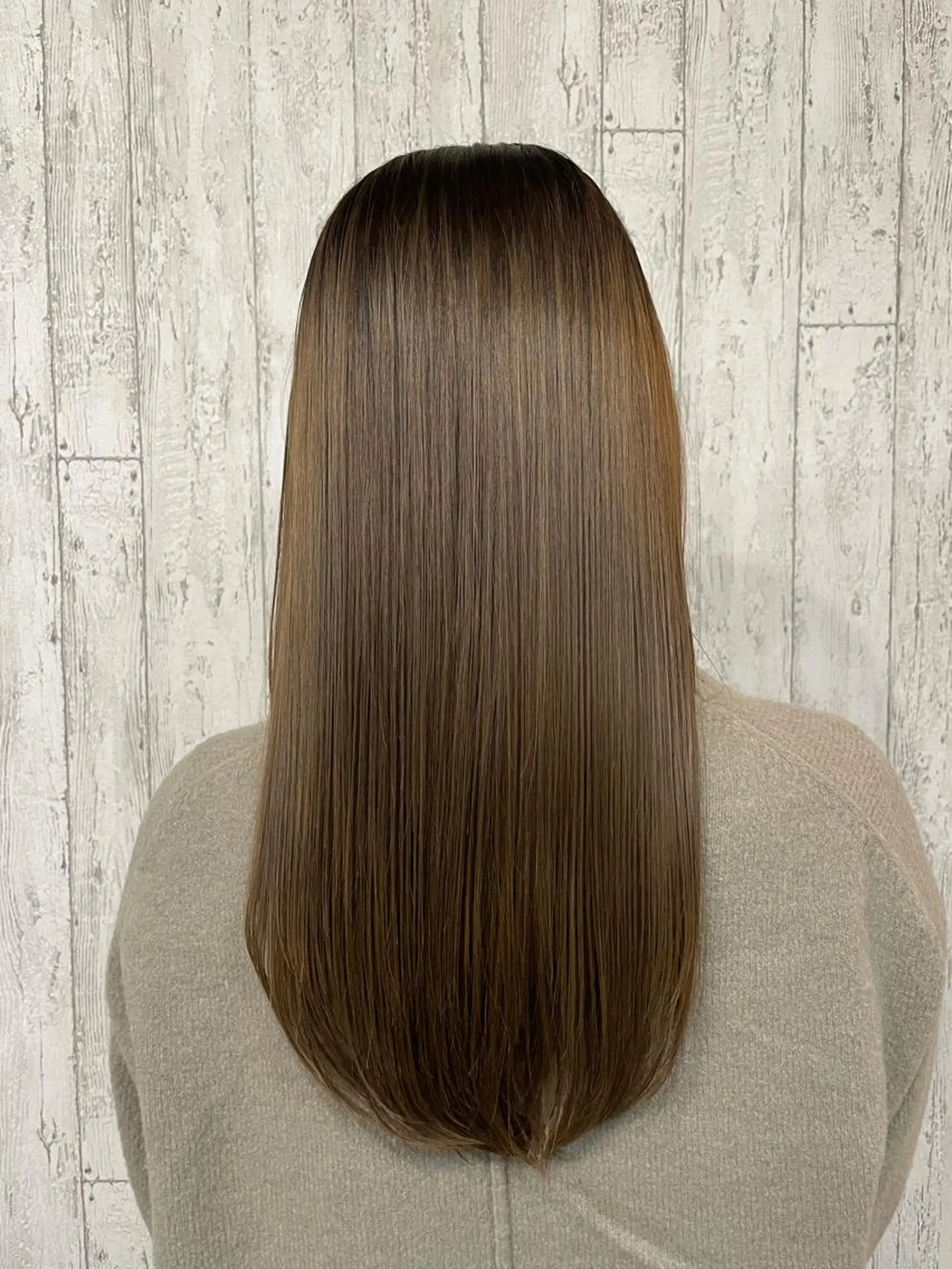 ロング 下北沢 LOAWe タクミのヘアスタイル