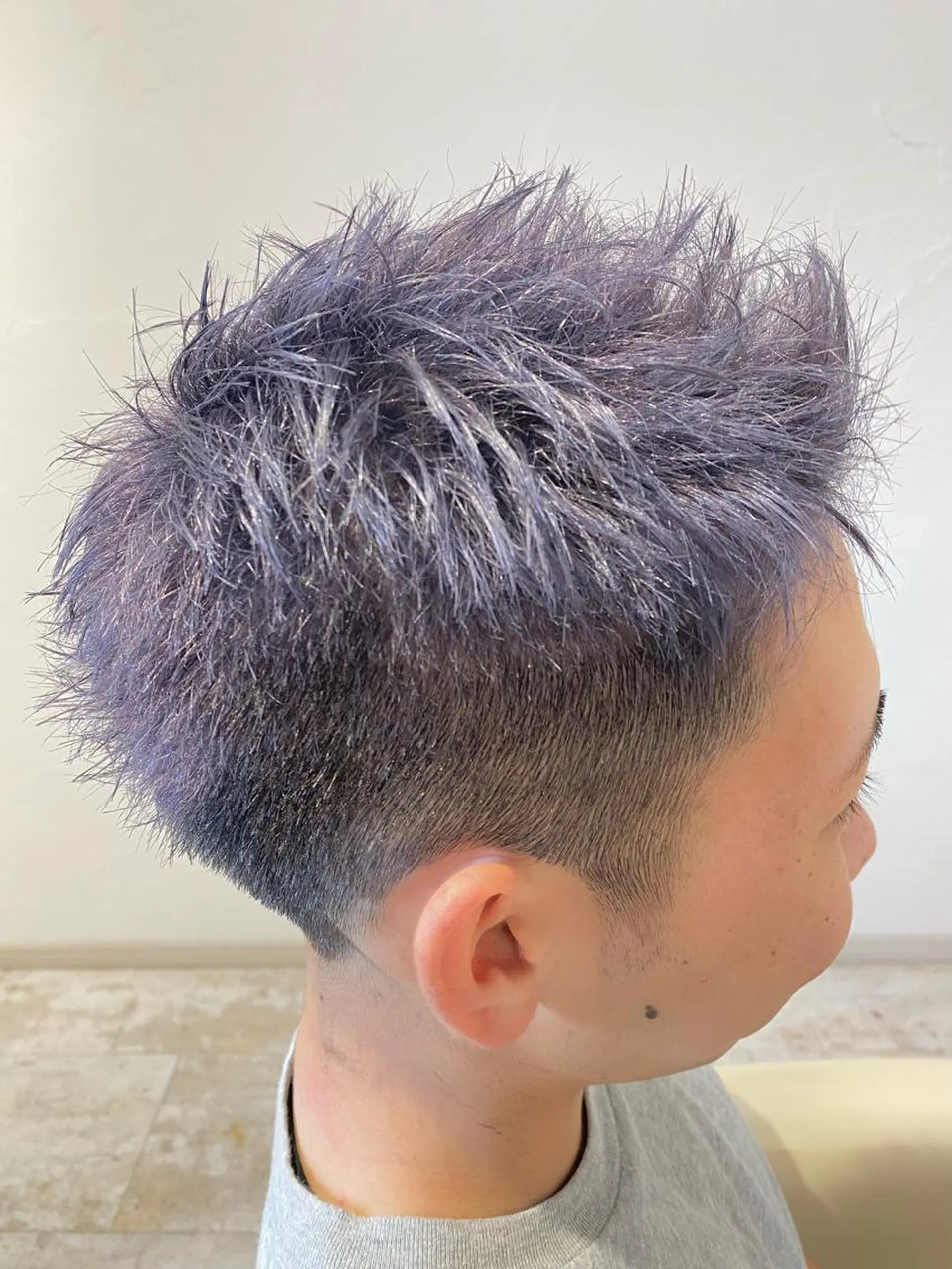ショート カラー メンズ Design Color🐰アユミのヘアスタイル