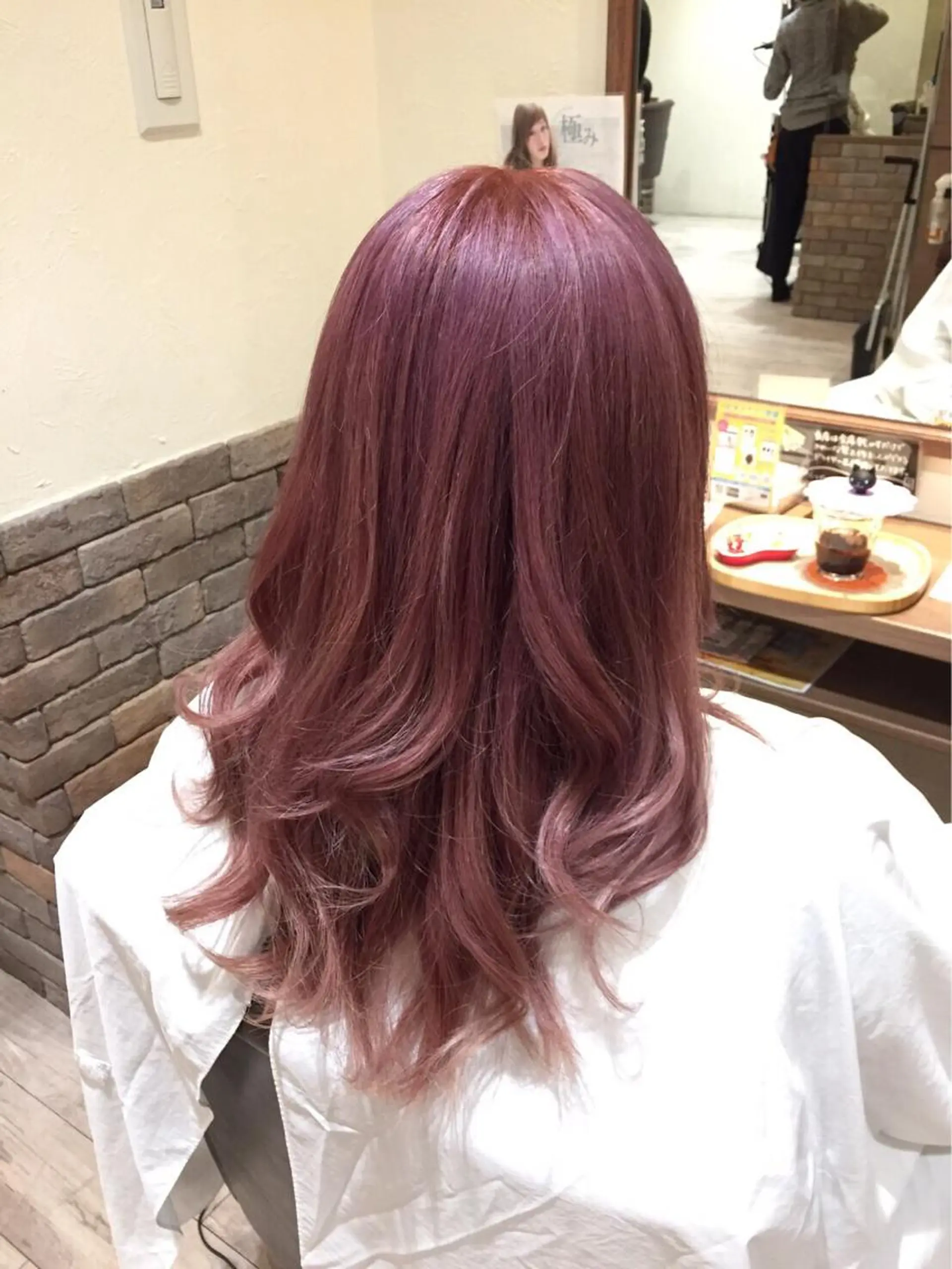 ロング カラー ✨レイヤーお任せ✨ 林有里子のヘアスタイル