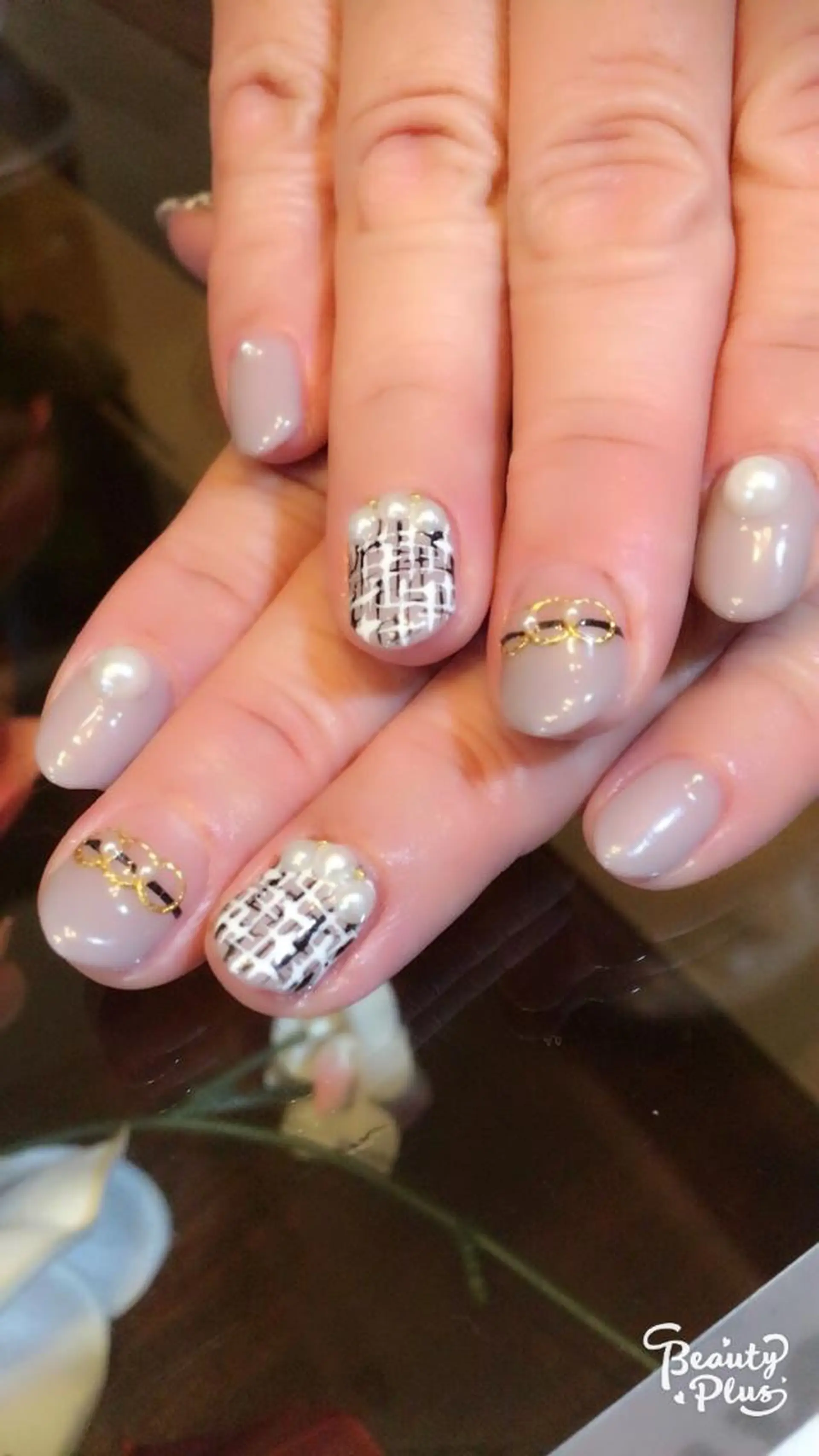 ネイル 山中 あいのネイルデザイン