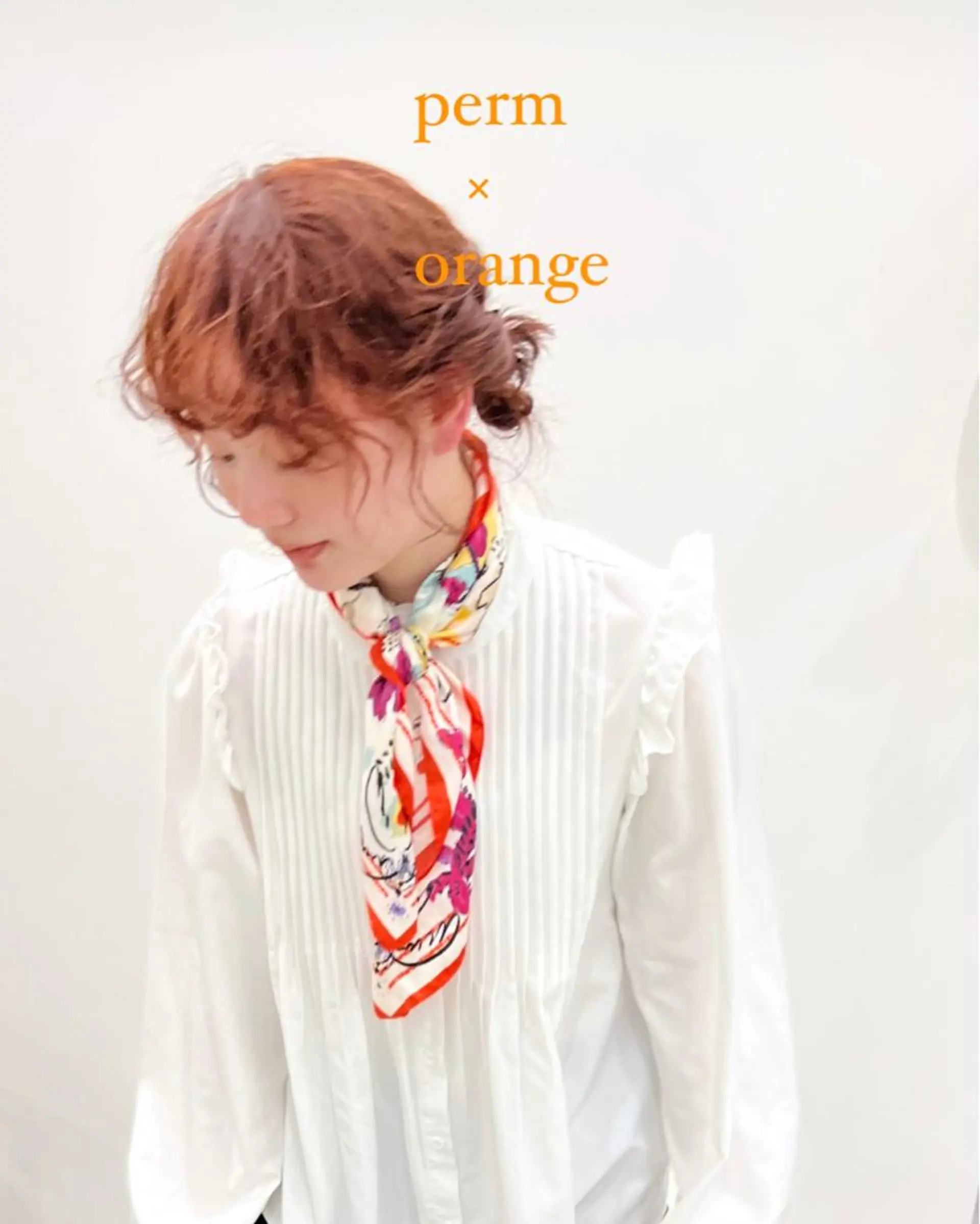 ミディアム 似合わせカット🫧 /パーマRINAのヘアスタイル