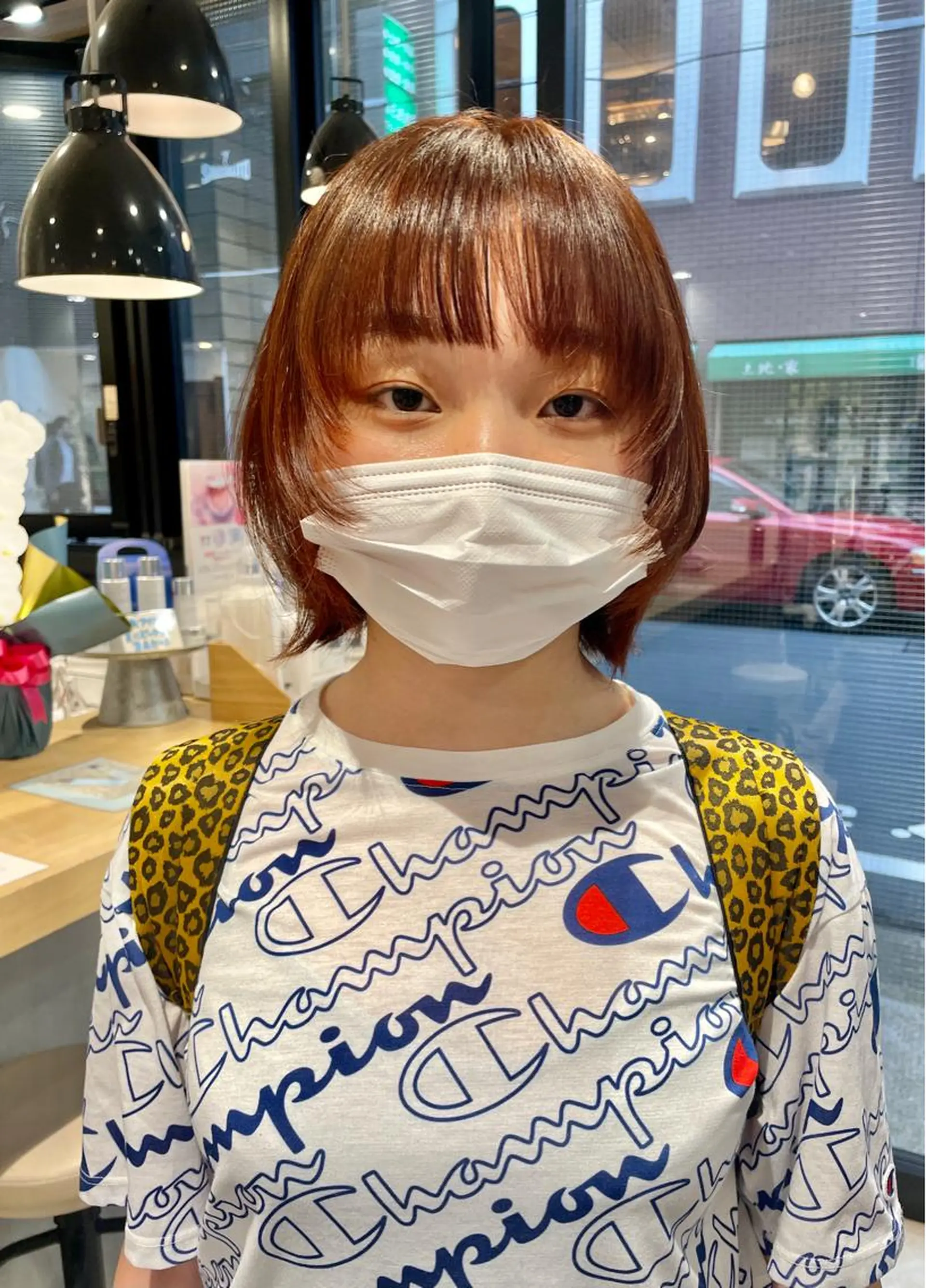 ミディアム カラー カラー/レイヤー/ 髪質改善/PAAQのヘアスタイル