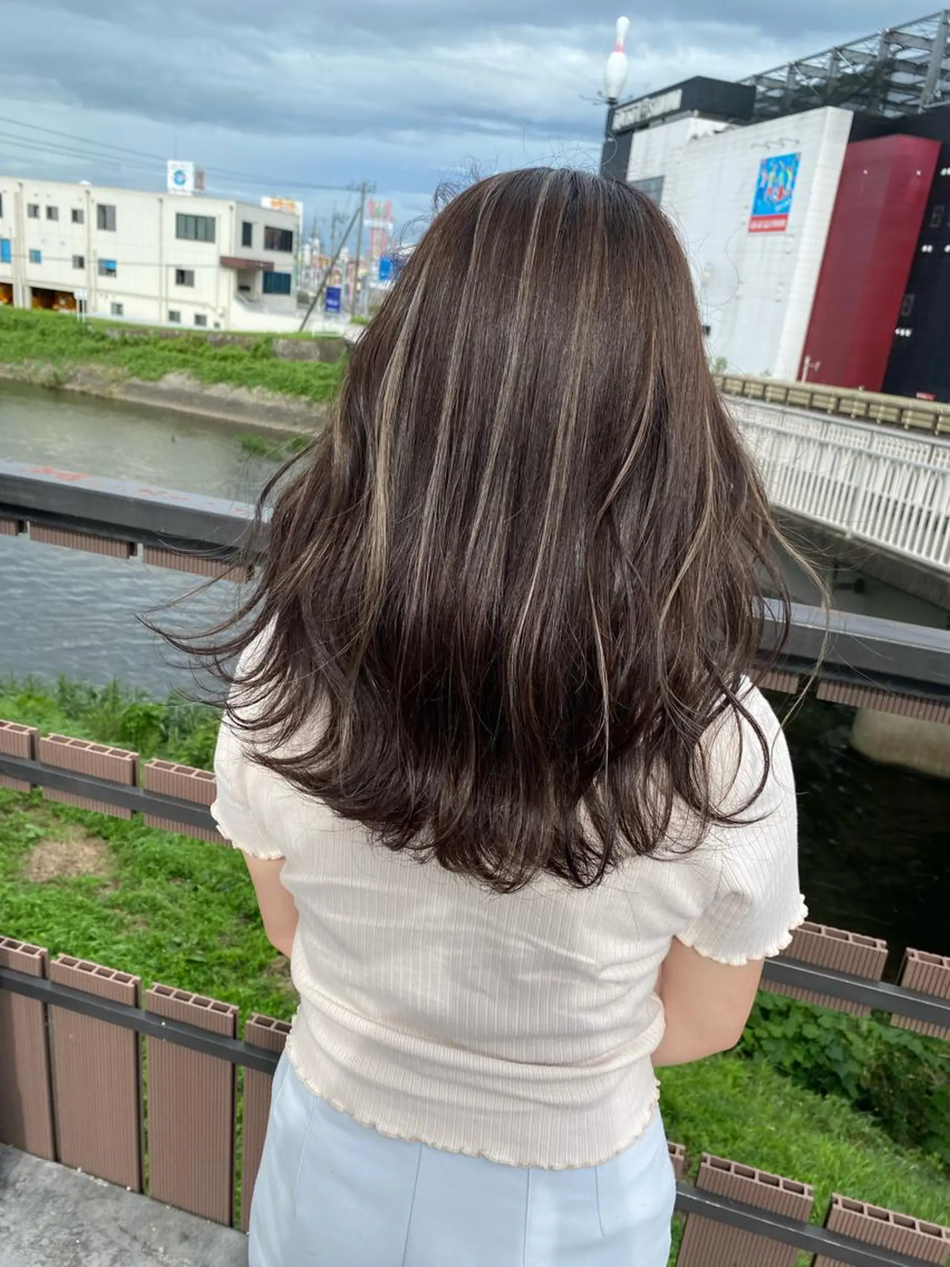 ミディアム 粕川 達哉のヘアスタイル
