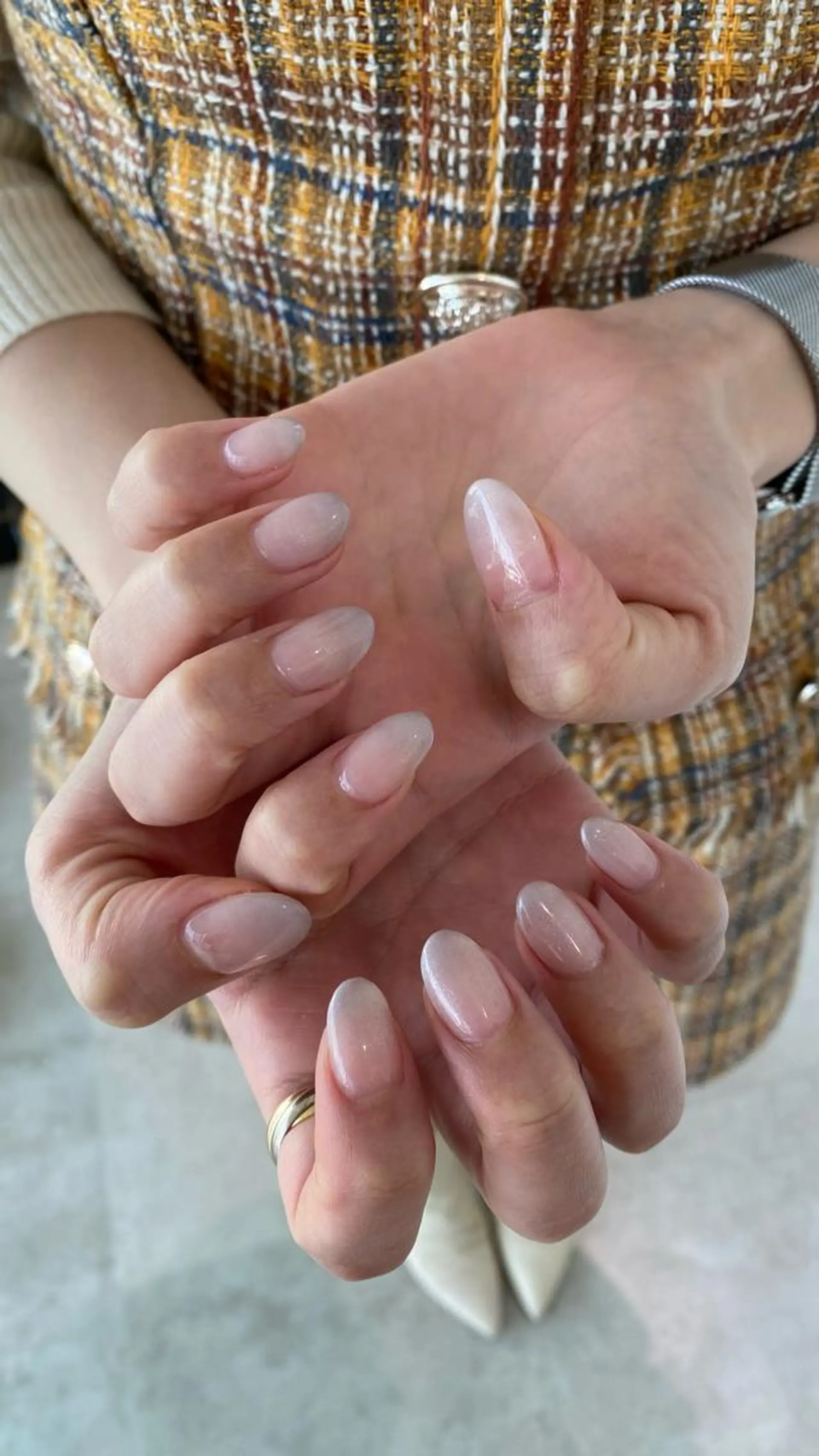 ネイル グラデーション ハンドネイル ayana nails所属・nail salon ayanaのネイルデザイン