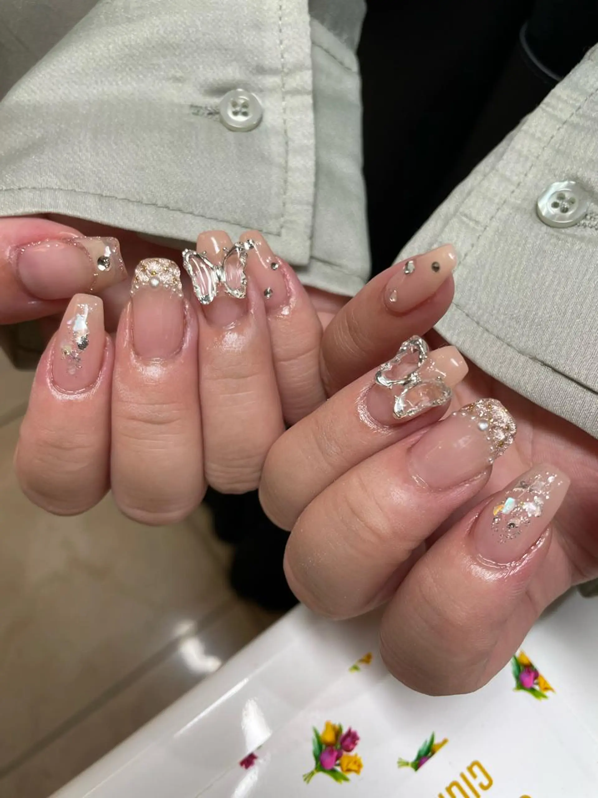 ネイル ハンドネイル フットネイル Beauty Salon GIGI所属・GIGI AYA🦋のネイルデザイン