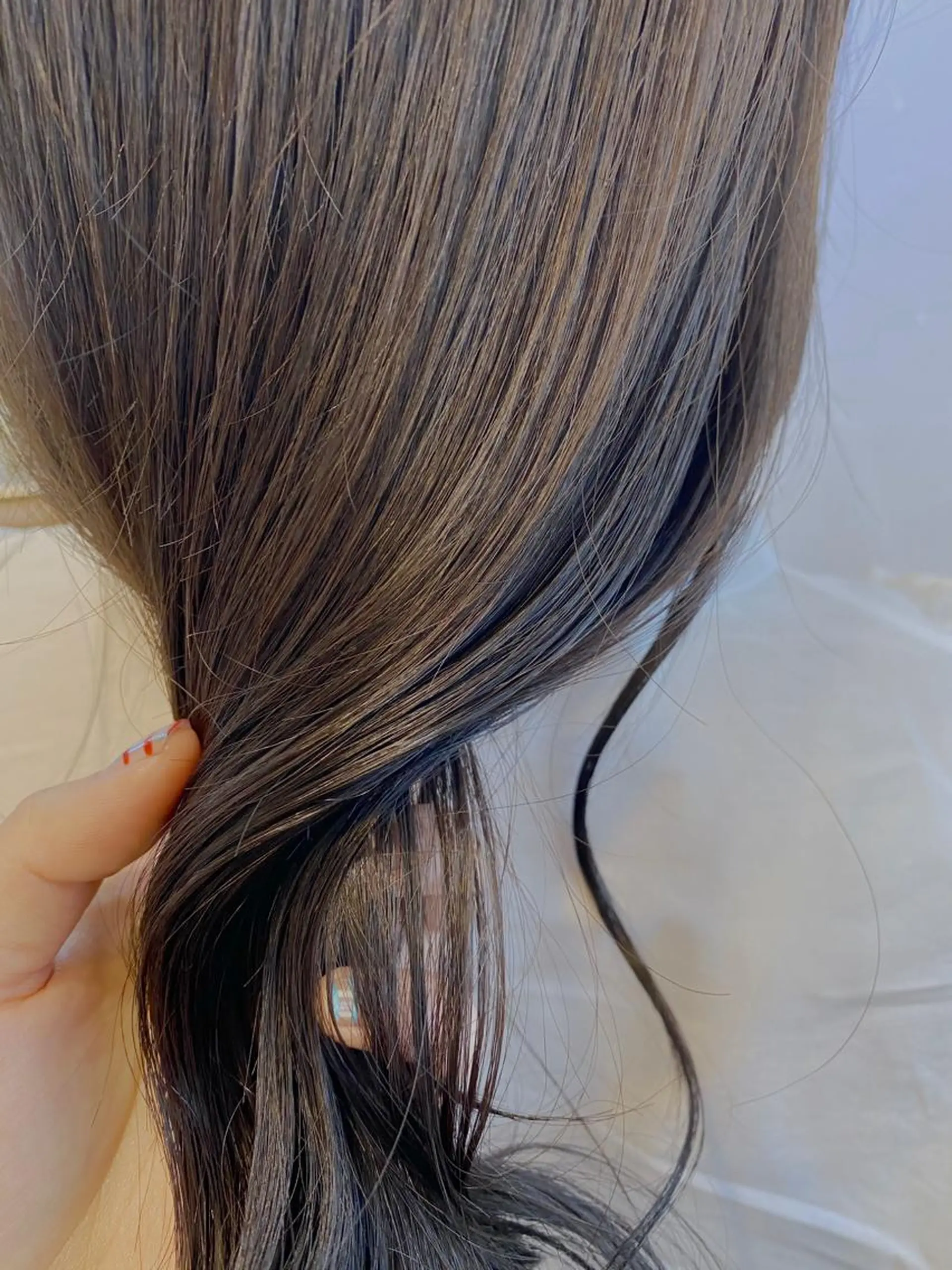 ロング カラー 🥣 hashi 🛋️のヘアスタイル