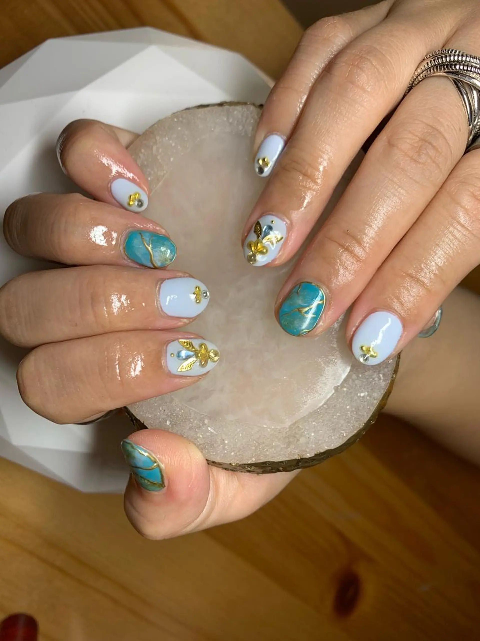 ネイル LAVISH nail salonのヘアスタイル