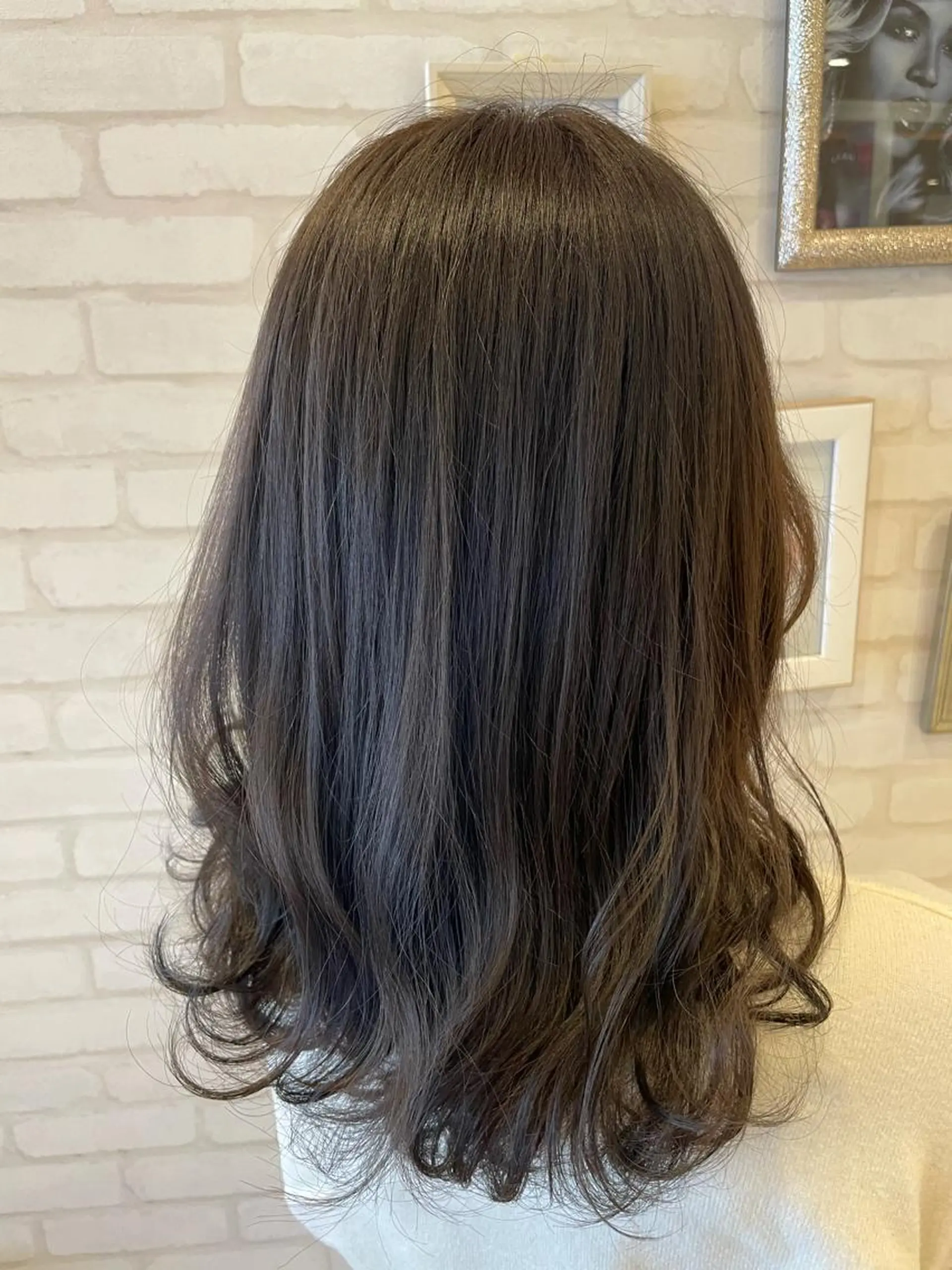 セミロング 【髪質改善】 夏目結以のヘアスタイル