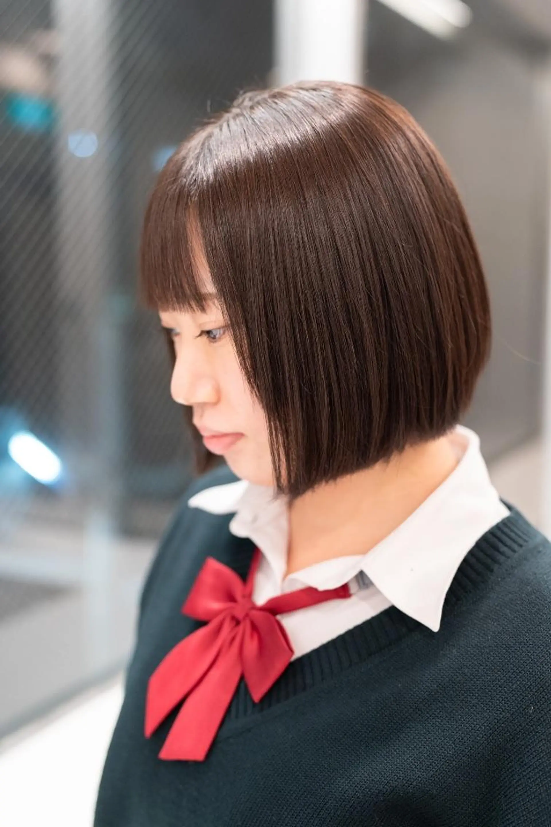 ショート パーマ カット 縮毛矯正 Lazo所属・Lazo/ 原弥和子のヘアスタイル