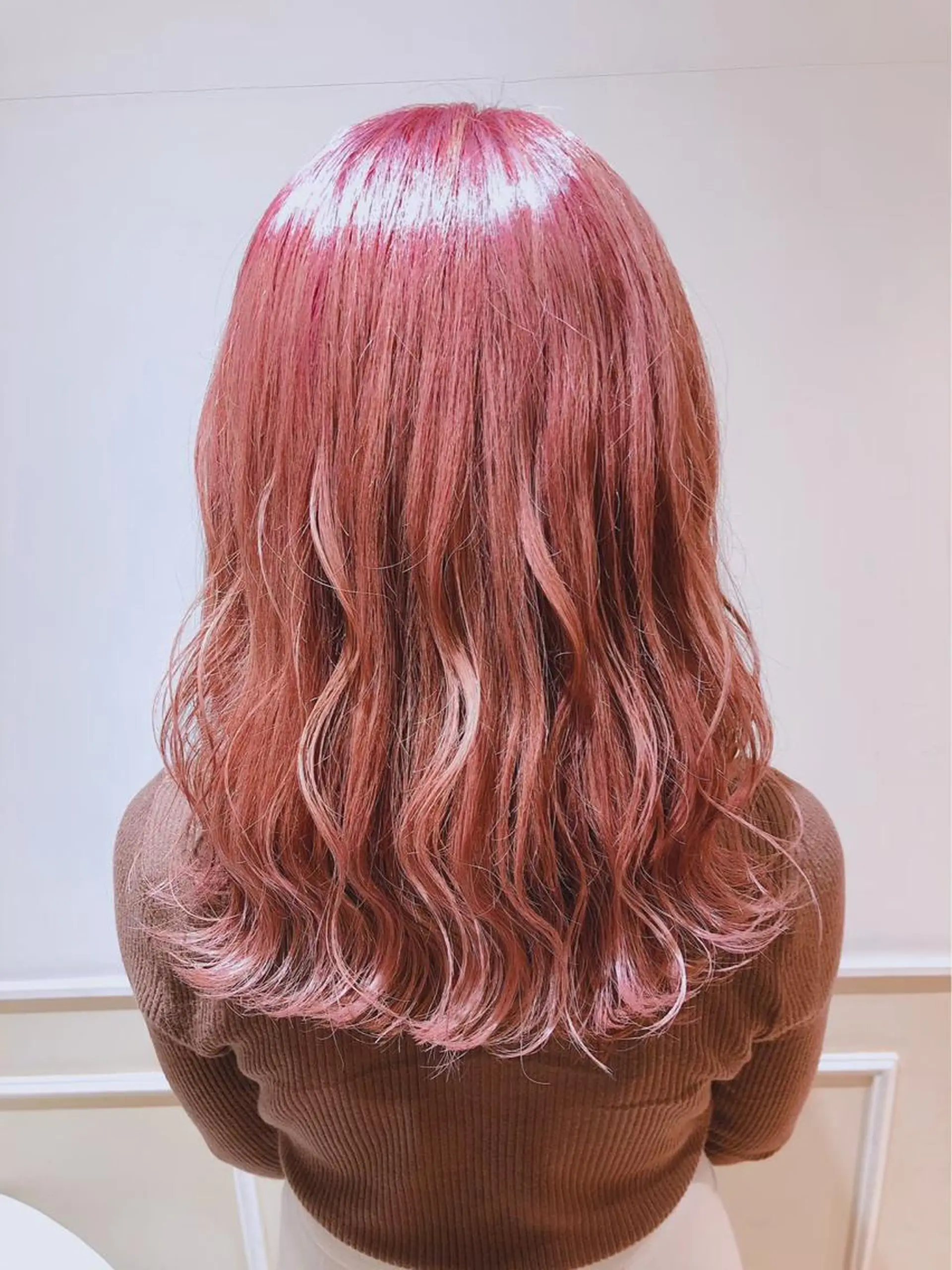 セミロング カラー 🟣メンズパーマ 川端 永遠🟣のヘアスタイル