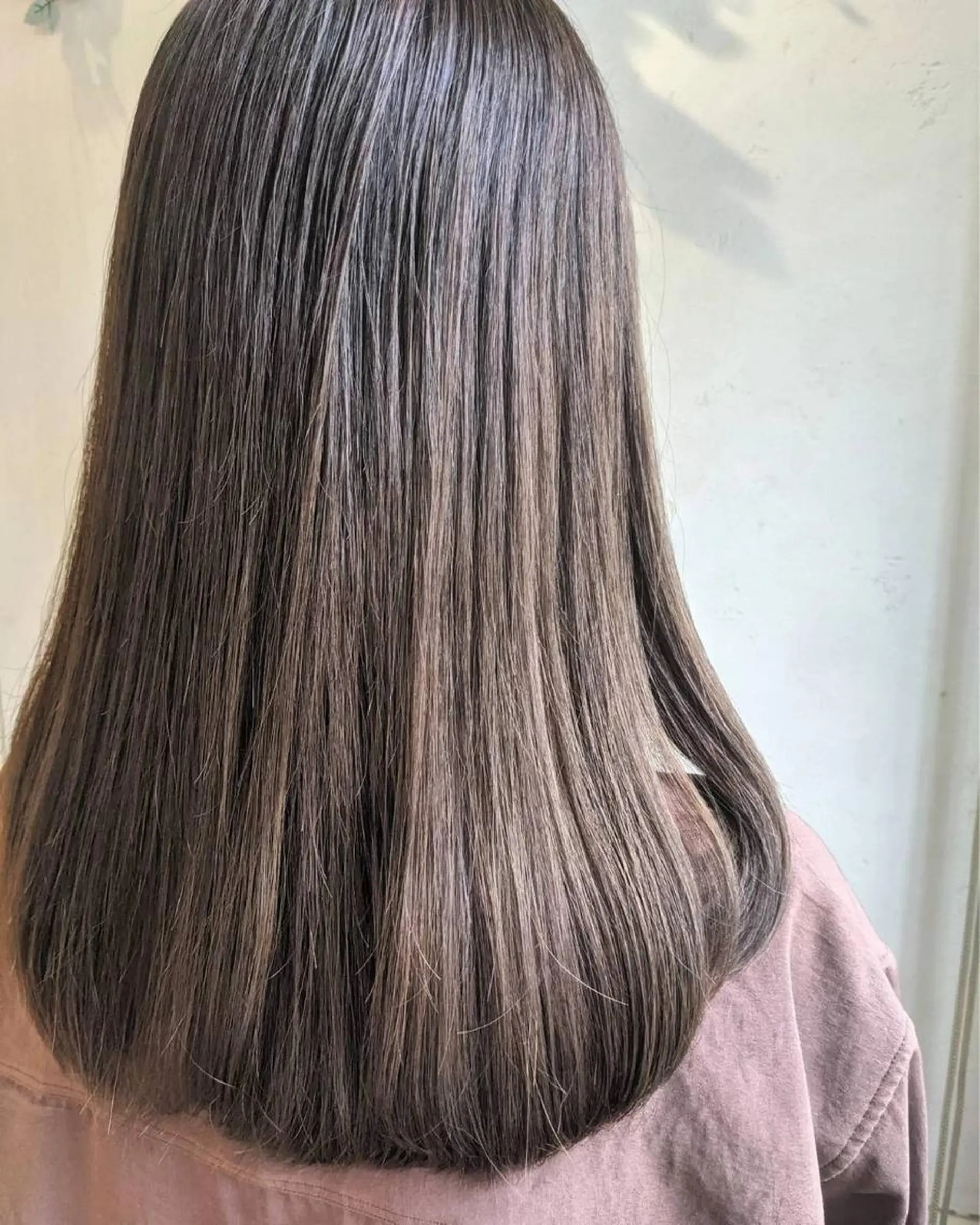 ロング カラー ブラウンカラー モカブラウン 長坂 寧々のマツエク・マツパデザイン