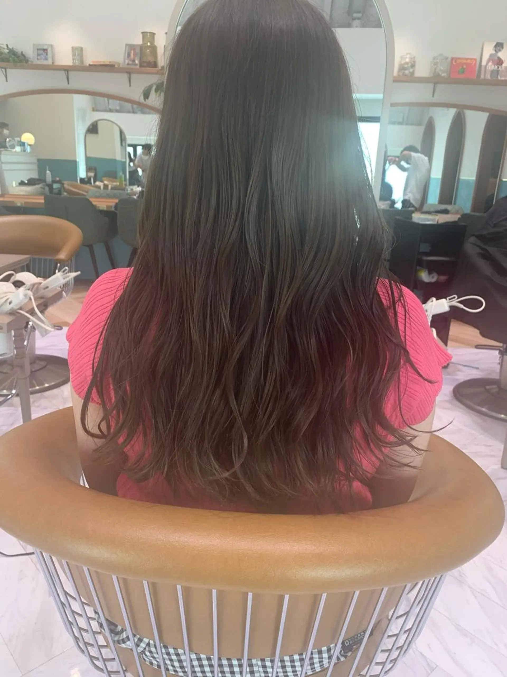 ロング カラー ✄個性を生かす✄ 𝒉a𝒓u𝒏aのヘアスタイル