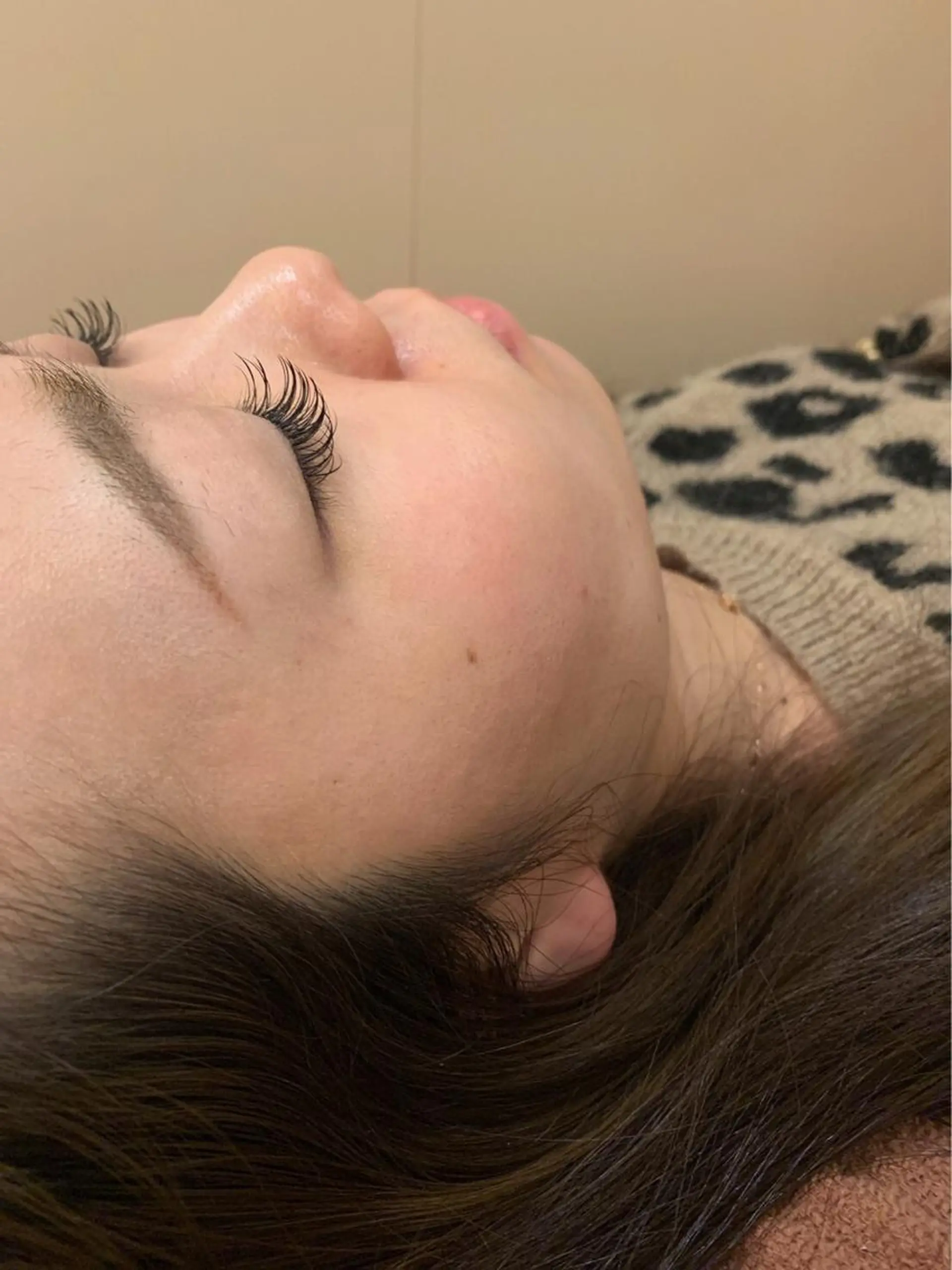 マツエク・マツパ レイヤー×顔周 り×髪質改善/MIUのヘアスタイル