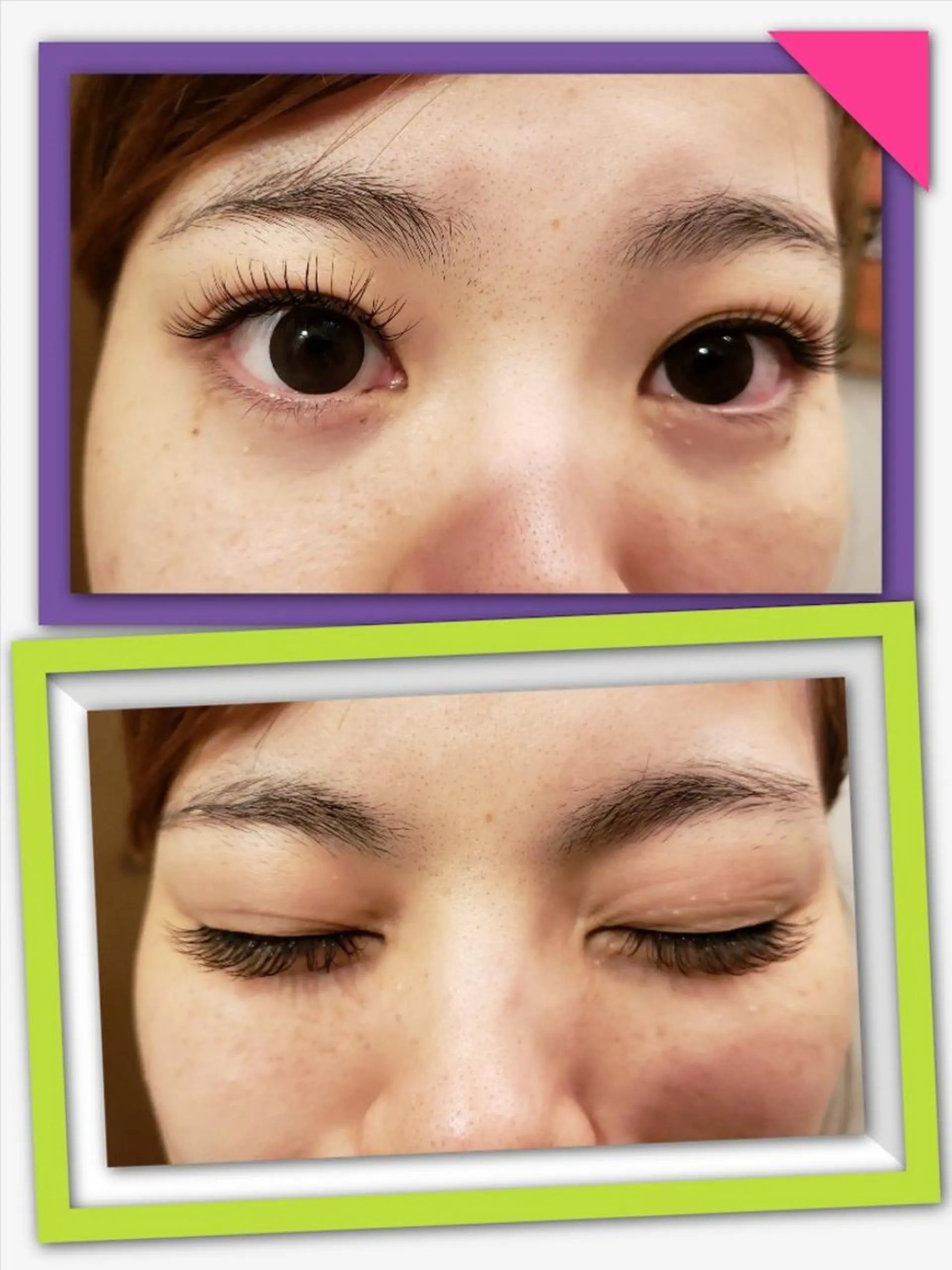 マツエク・マツパ 結婚式・ブライダル Rouge ・ K  　のマツエク・マツパデザイン