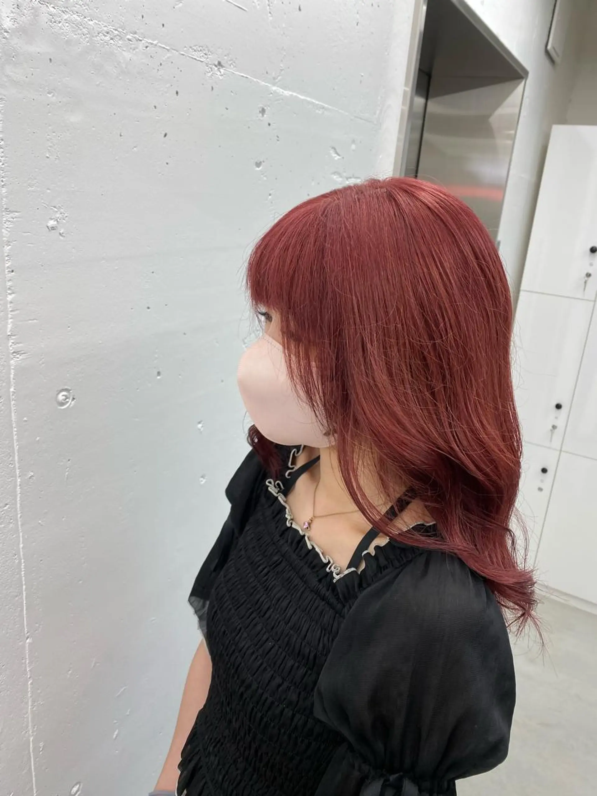 セミロング カラー 🐶ひかる🐶 JILLSTUDIOのヘアスタイル