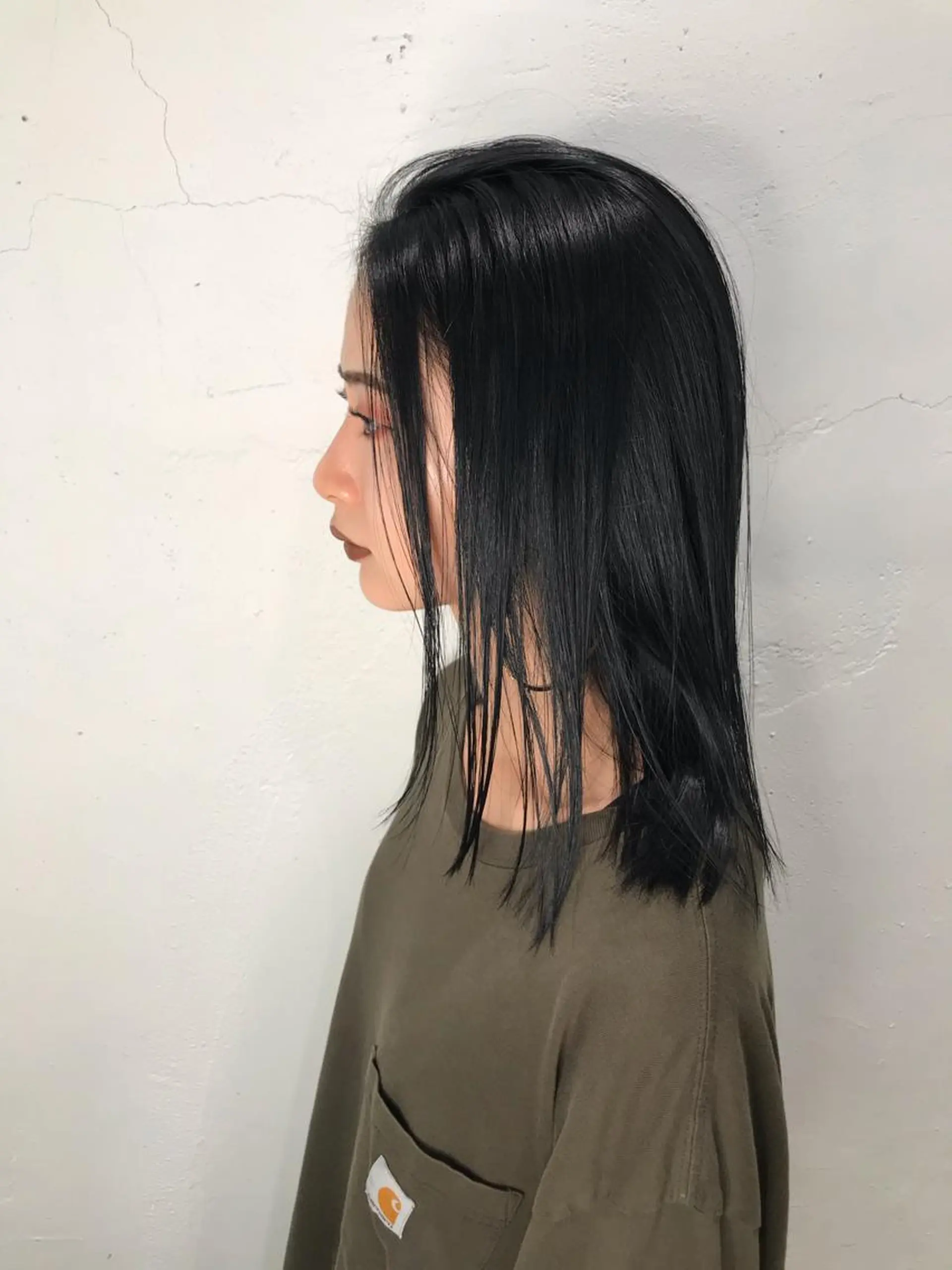 ロング カラー 🇰🇷カルマパーマ kaito🇰🇷のヘアスタイル