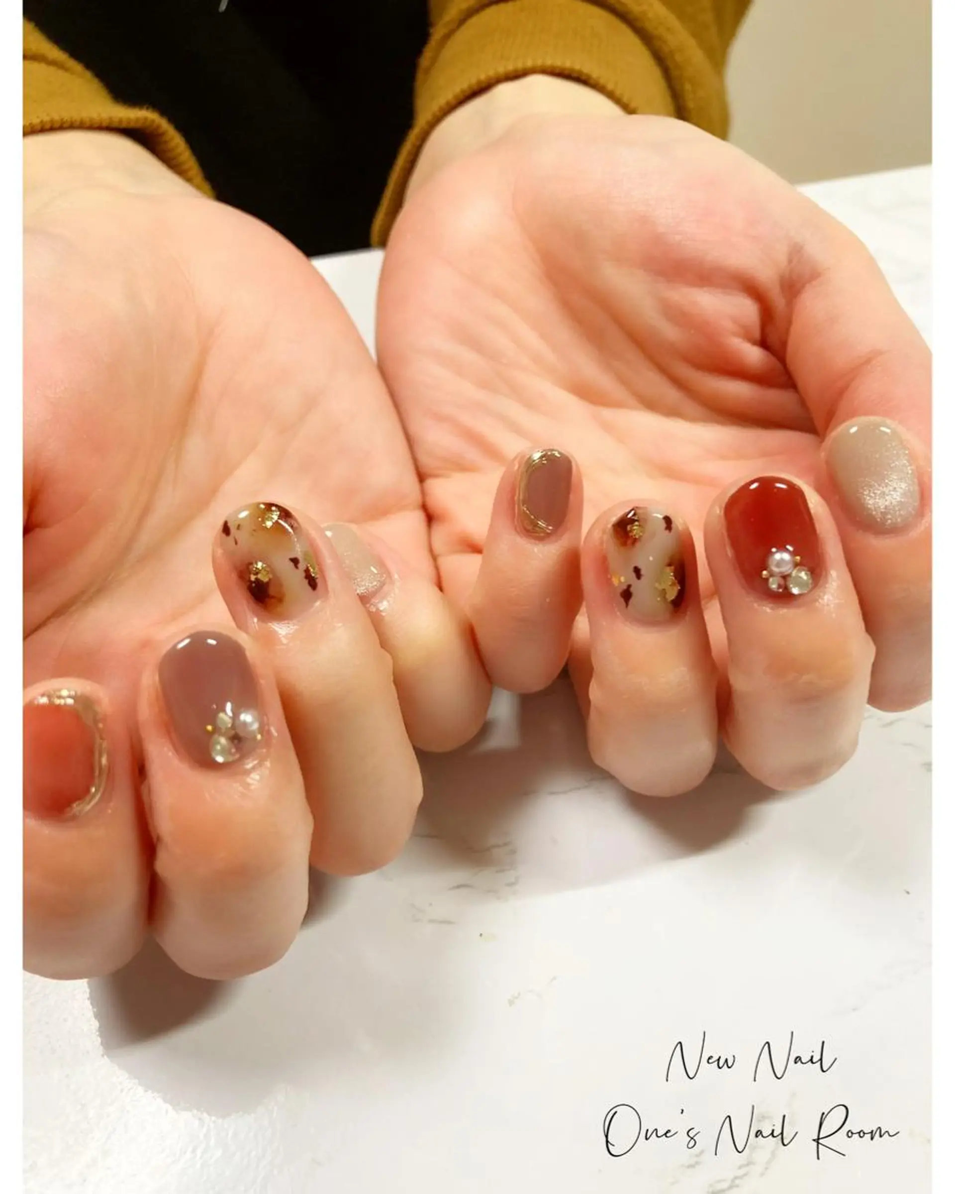 ネイル ハンドネイル One's Nail Roomのネイルデザイン
