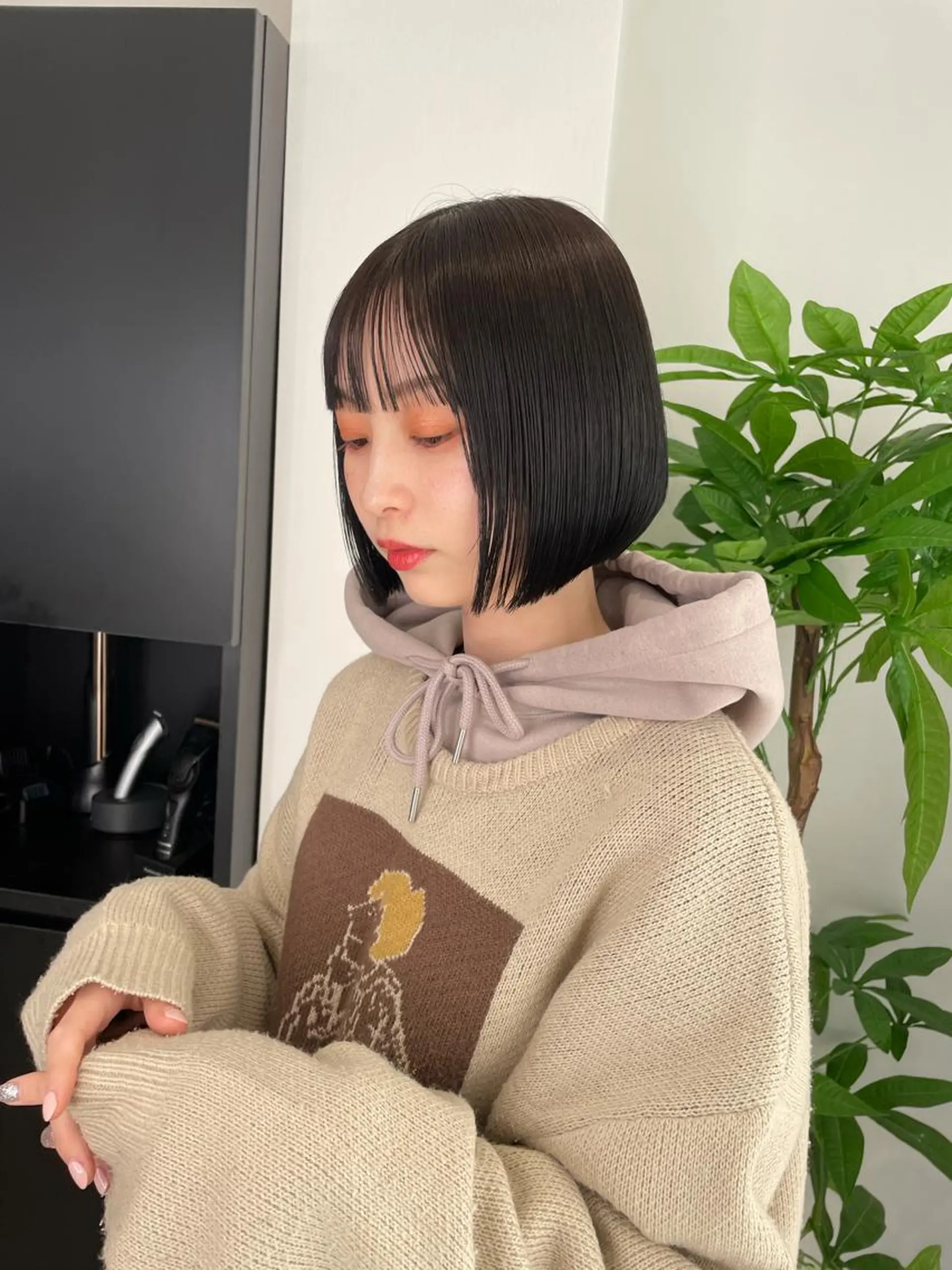 ショート ブリーチカラー特化 碇　英朗のヘアスタイル