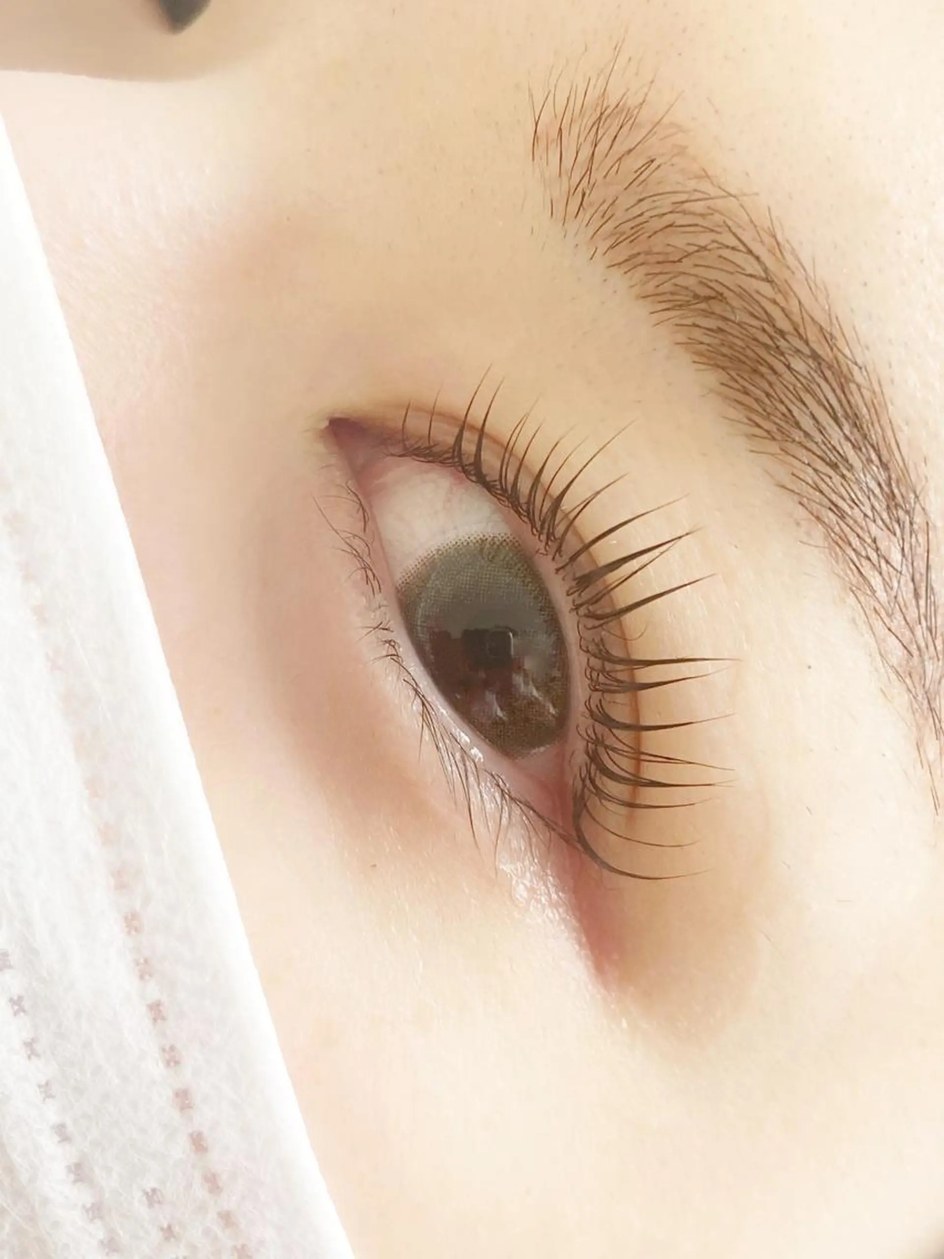 マツエク・マツパ eam（イーム）所属・katano harunaのマツエク・マツパデザイン