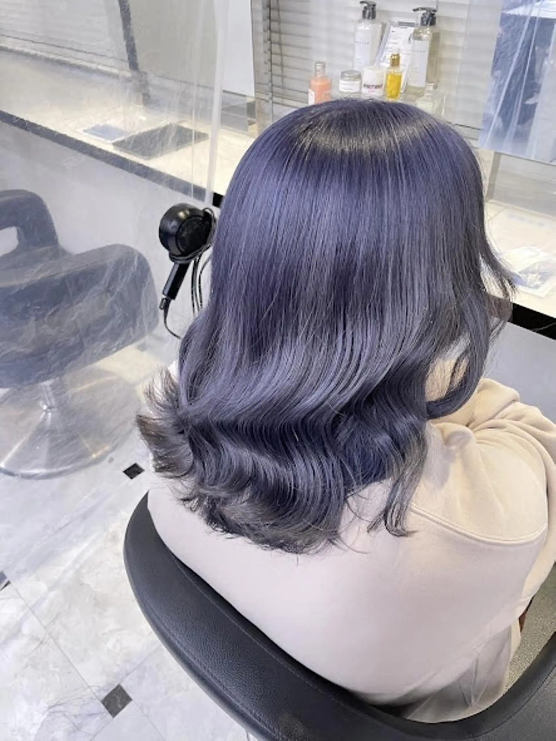 カラー 🫧 THEATER 【公式】🫧天神🫧のヘアスタイル