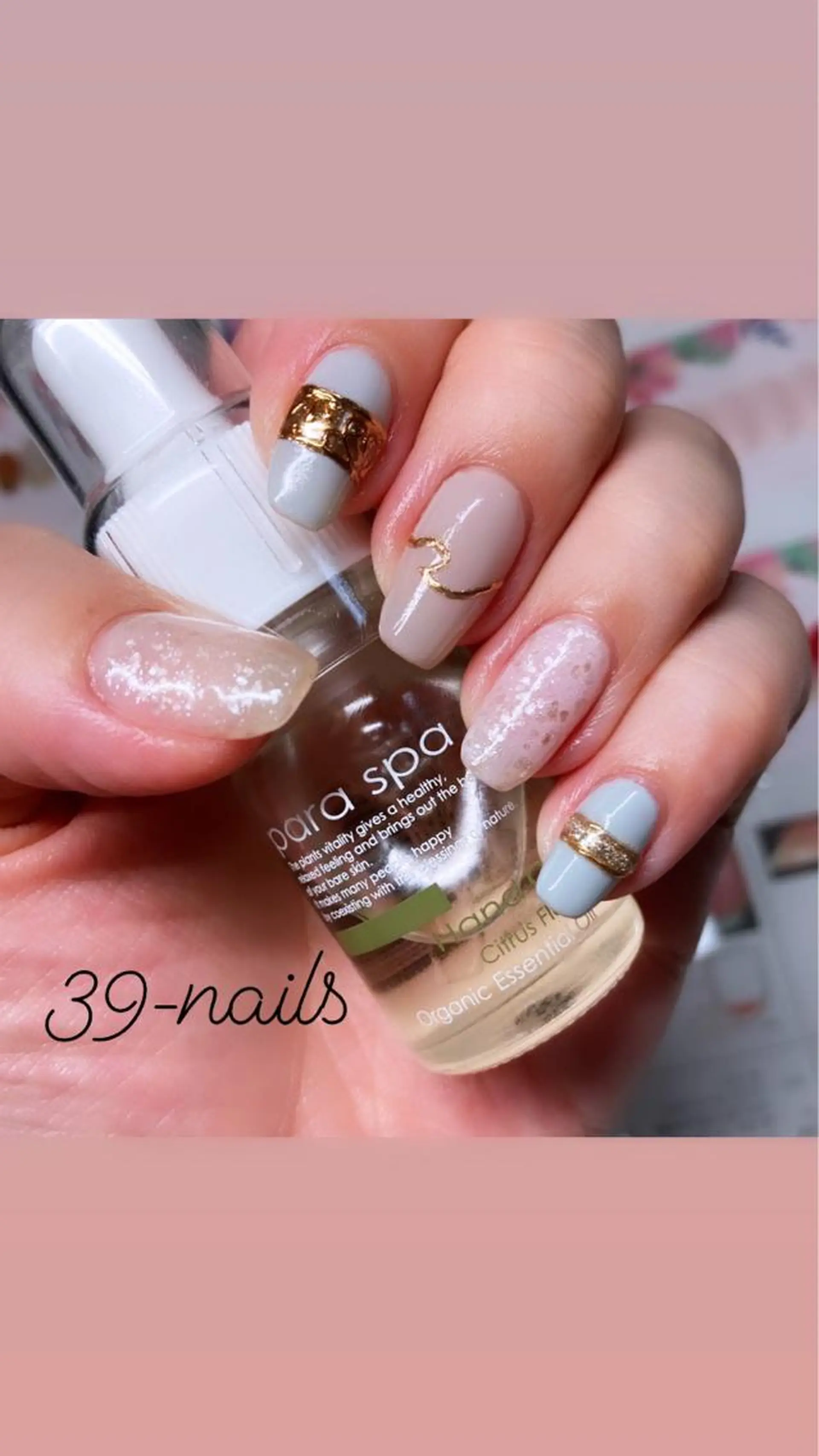 ネイル 39-nails EharaMikuのネイルデザイン