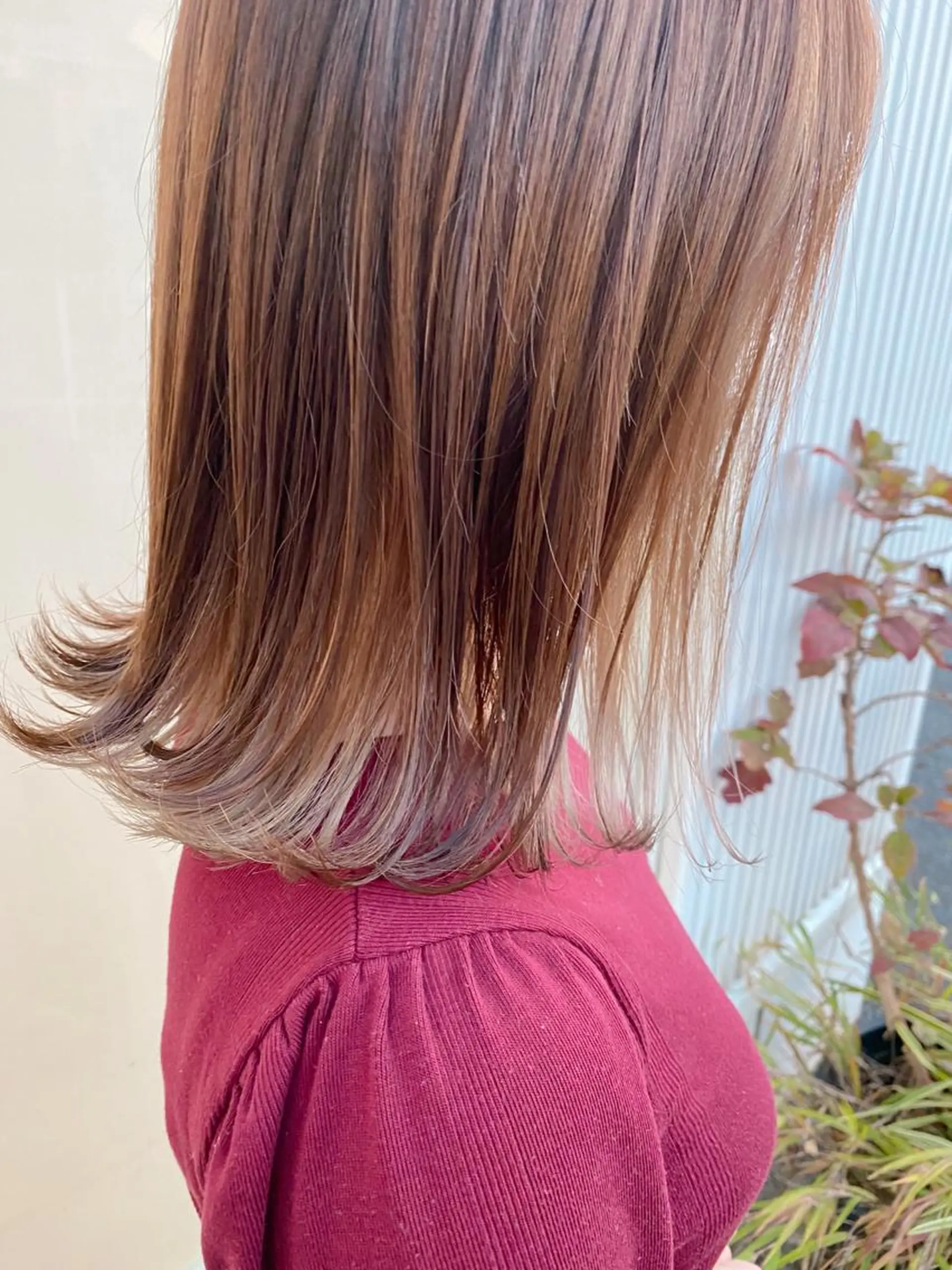 ミディアム カラー ベージュカラー ホワイトベージュ 【美髪のお医者さん】 髙橋真理奈💉🌟のヘアスタイル