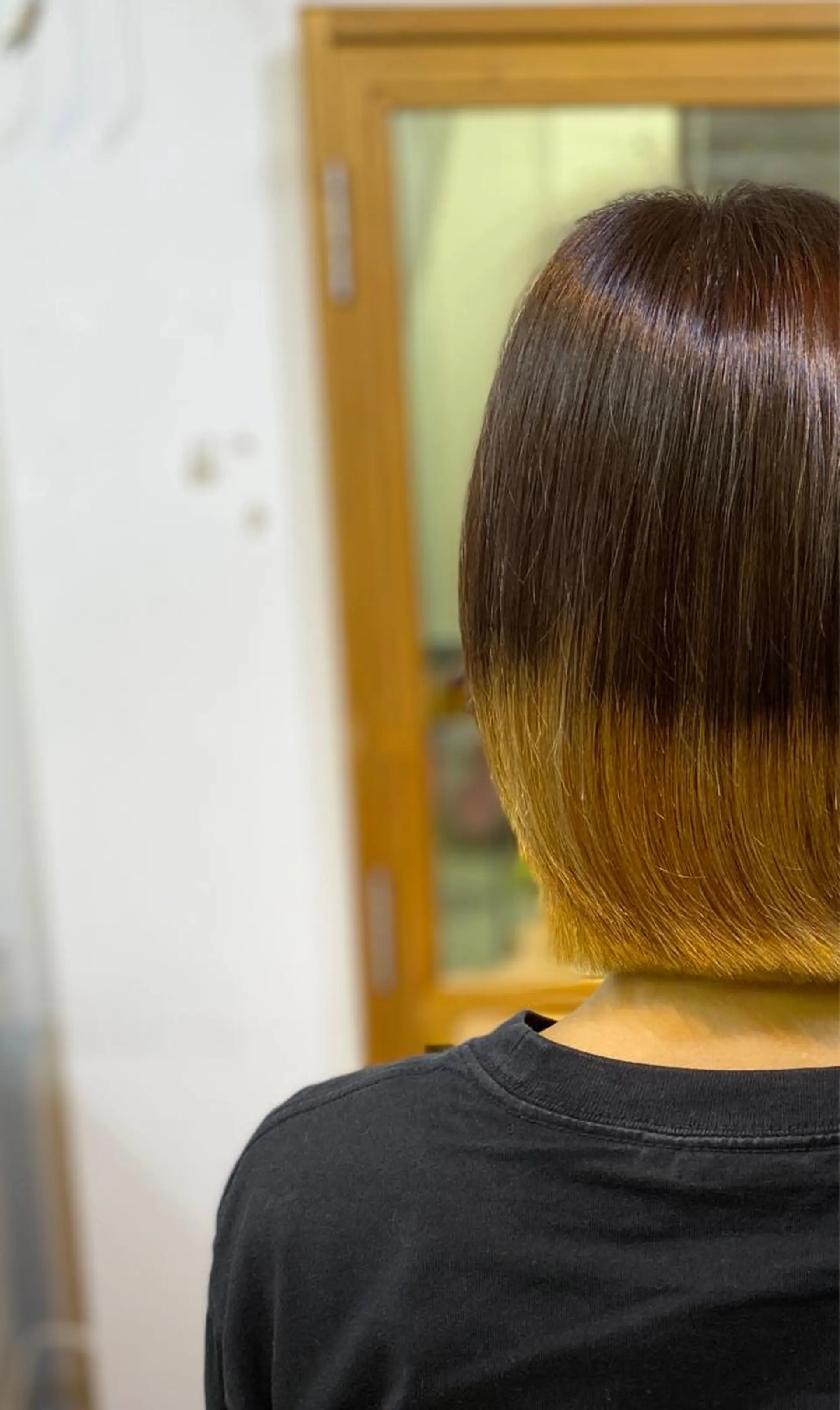 ショート カラー CRADLE Takeuchiのヘアスタイル