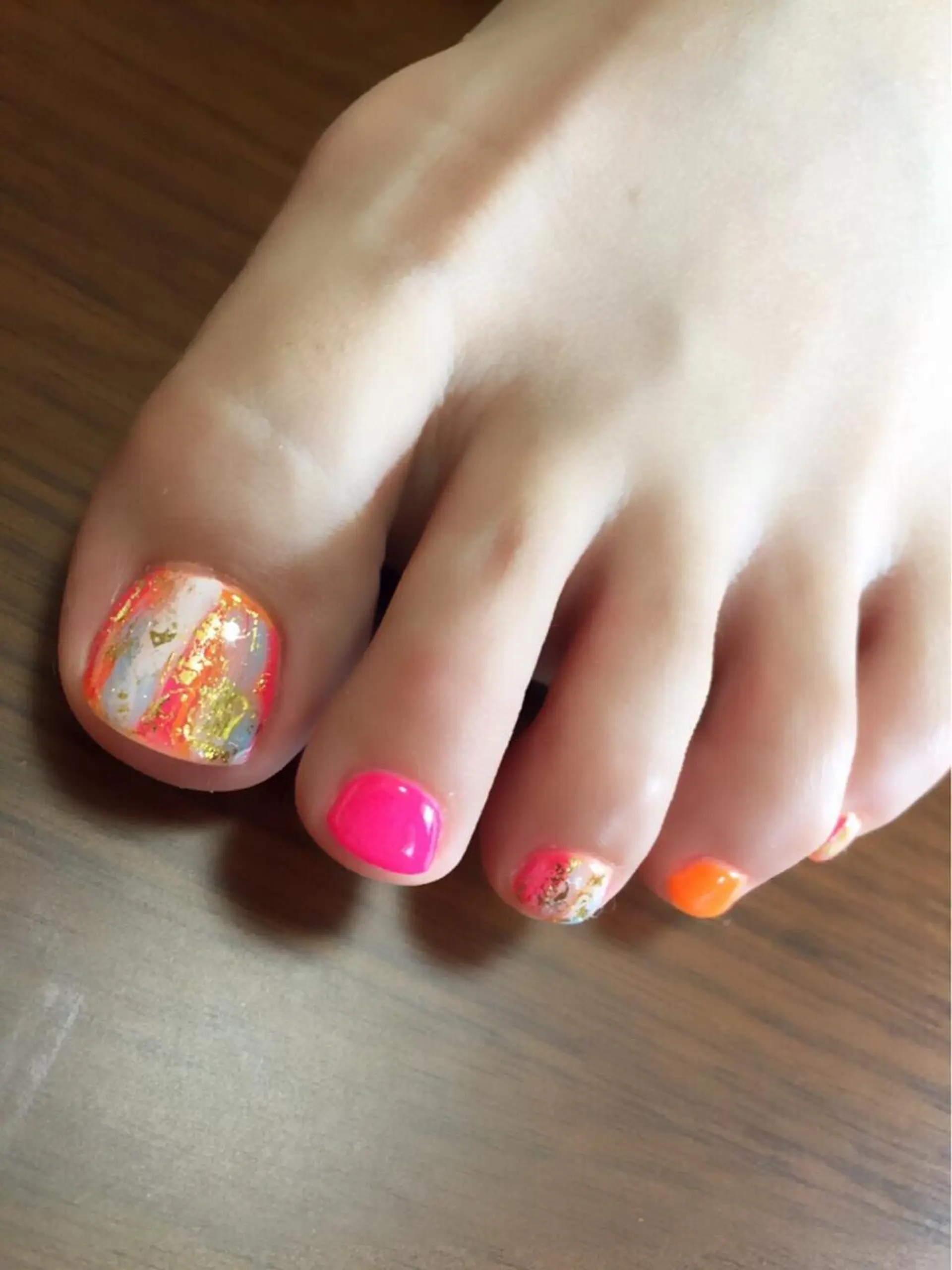 ネイル ツメトマツゲ .のネイルデザイン