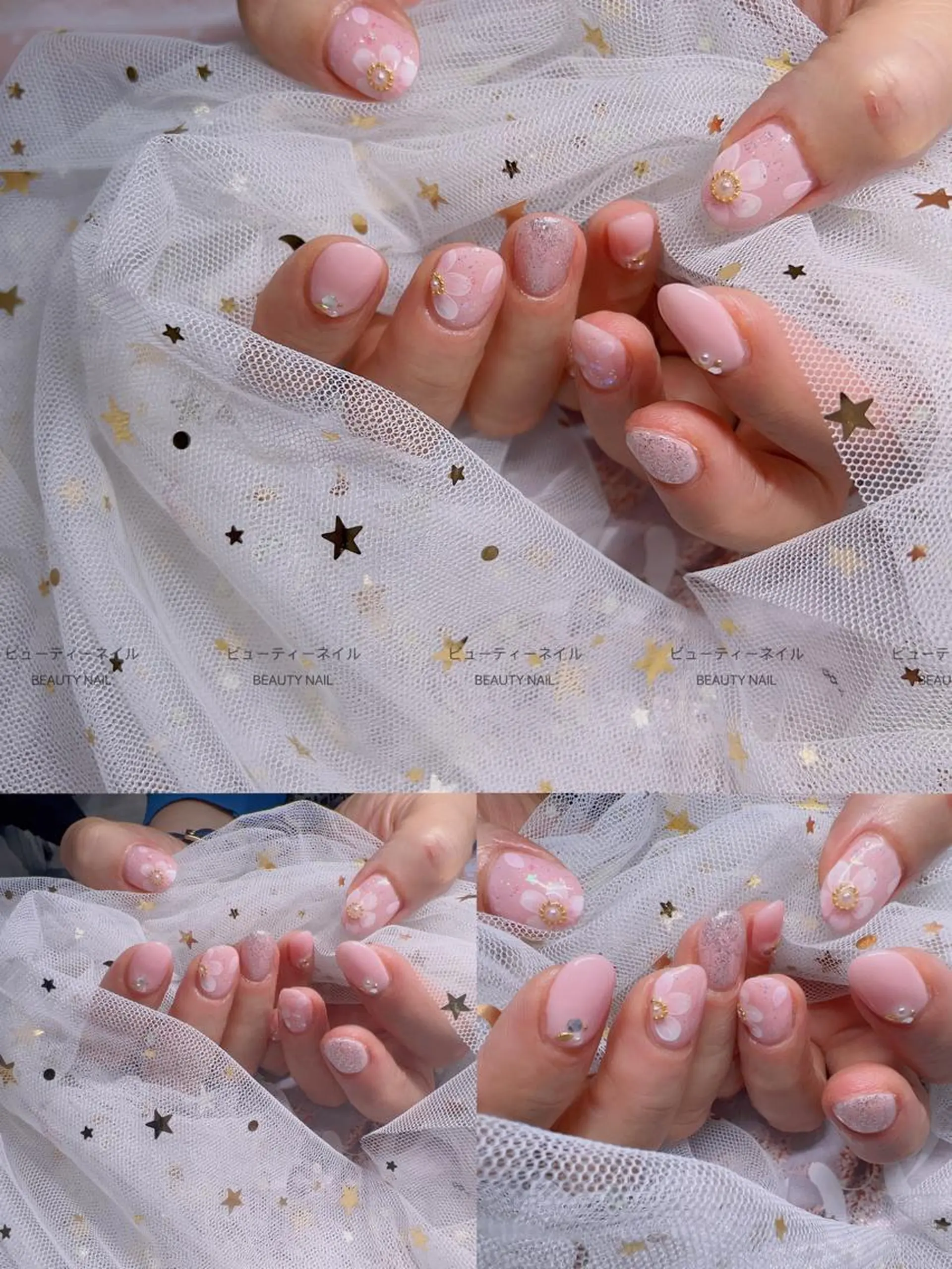 ネイル 長さ出し ジェルネイル Moonstone Salon所属・Moonstone Salonのネイルデザイン