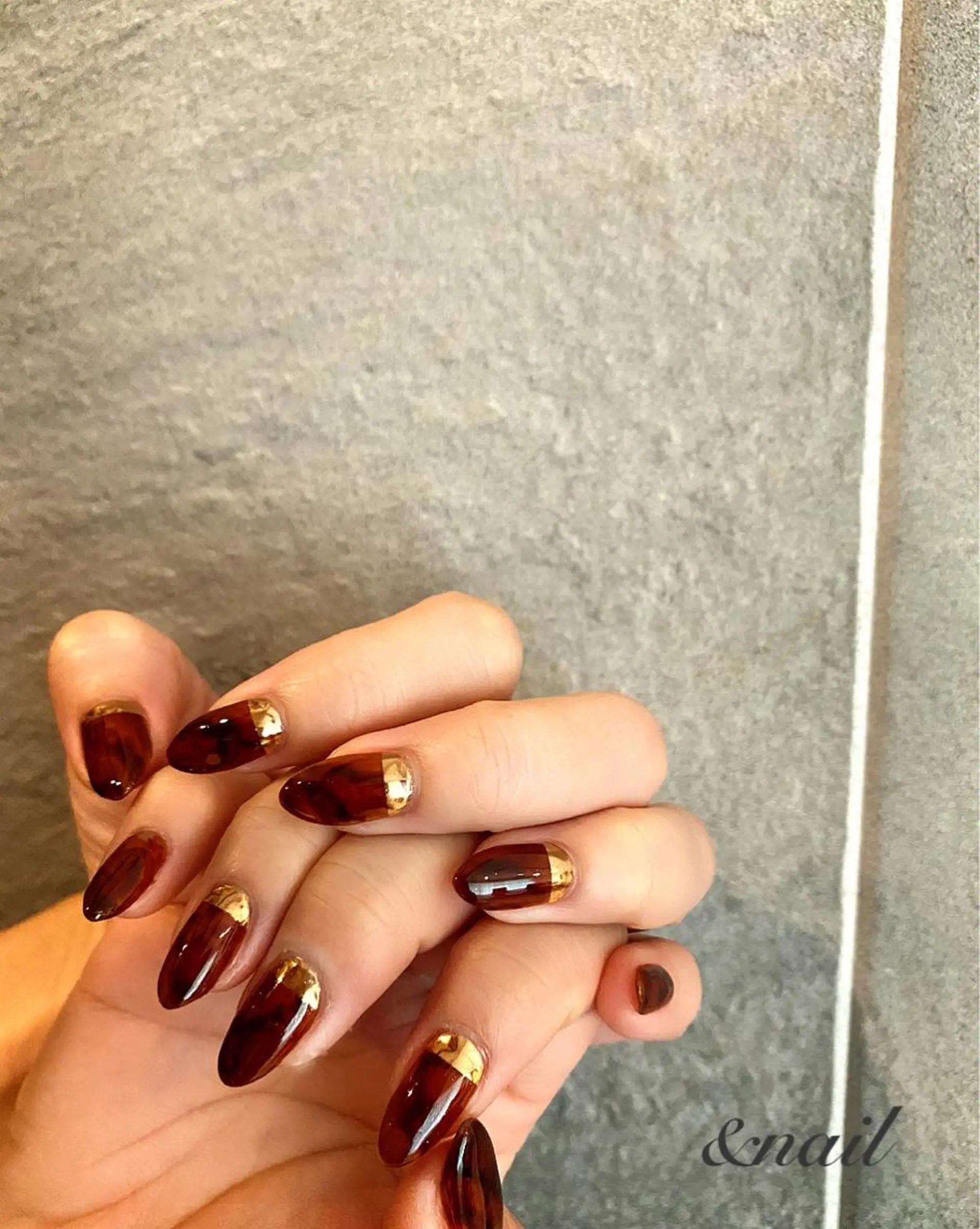 ネイル ハンドネイル & nail アンドネイルのネイルデザイン