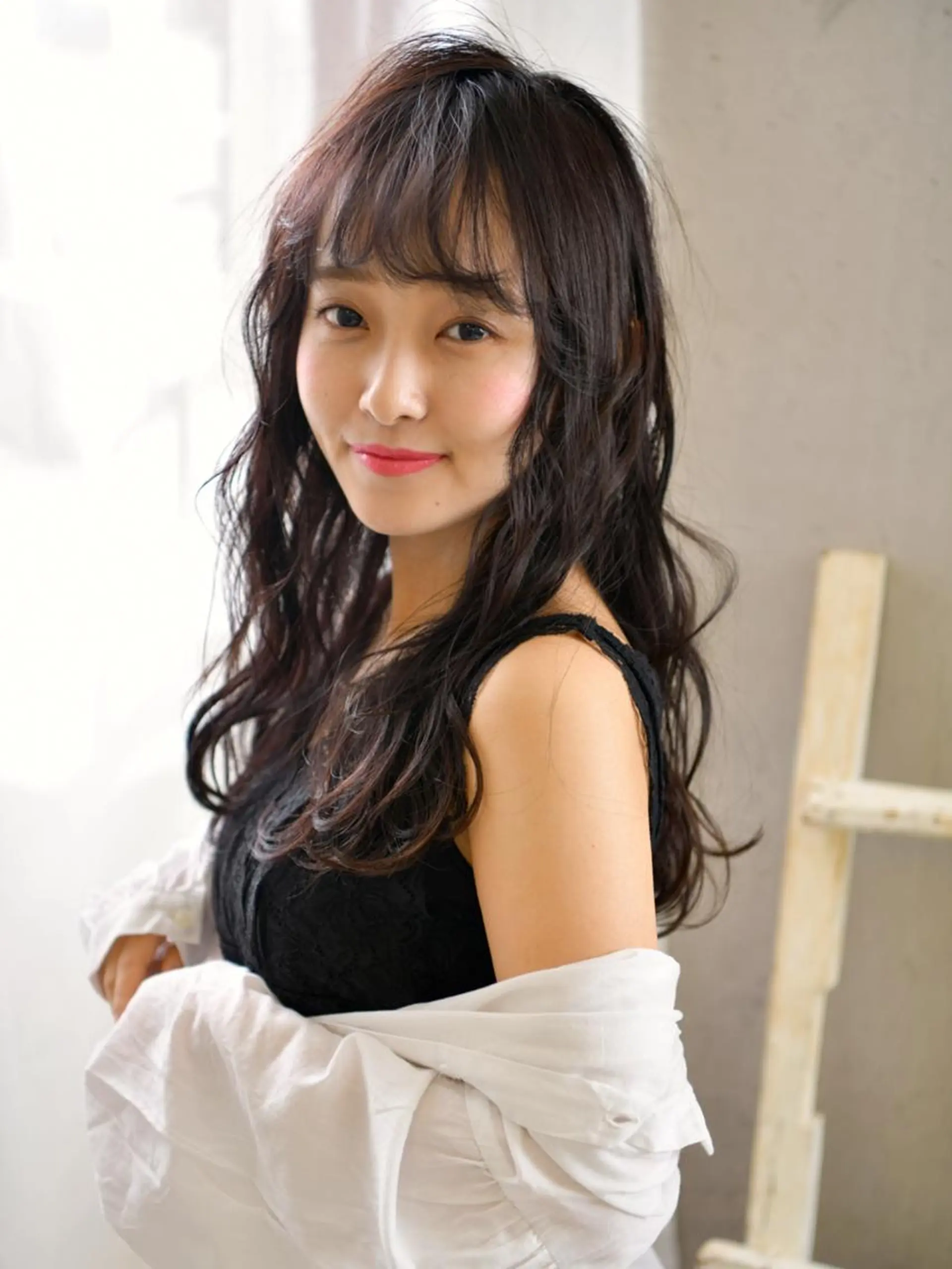 カラー RINA 🩵のヘアスタイル