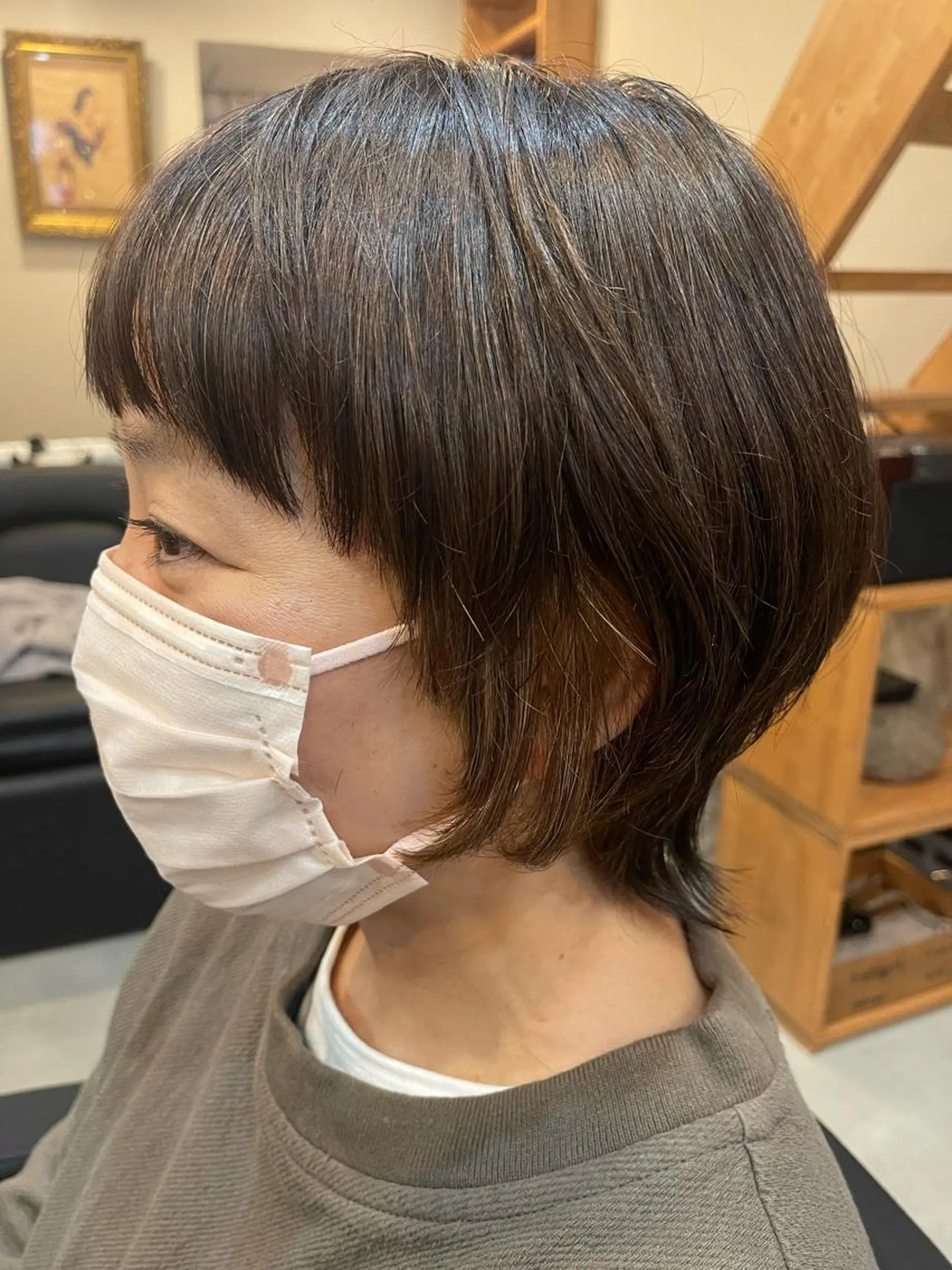 ショート nowhere所属・nowhere ノーウェアのヘアスタイル