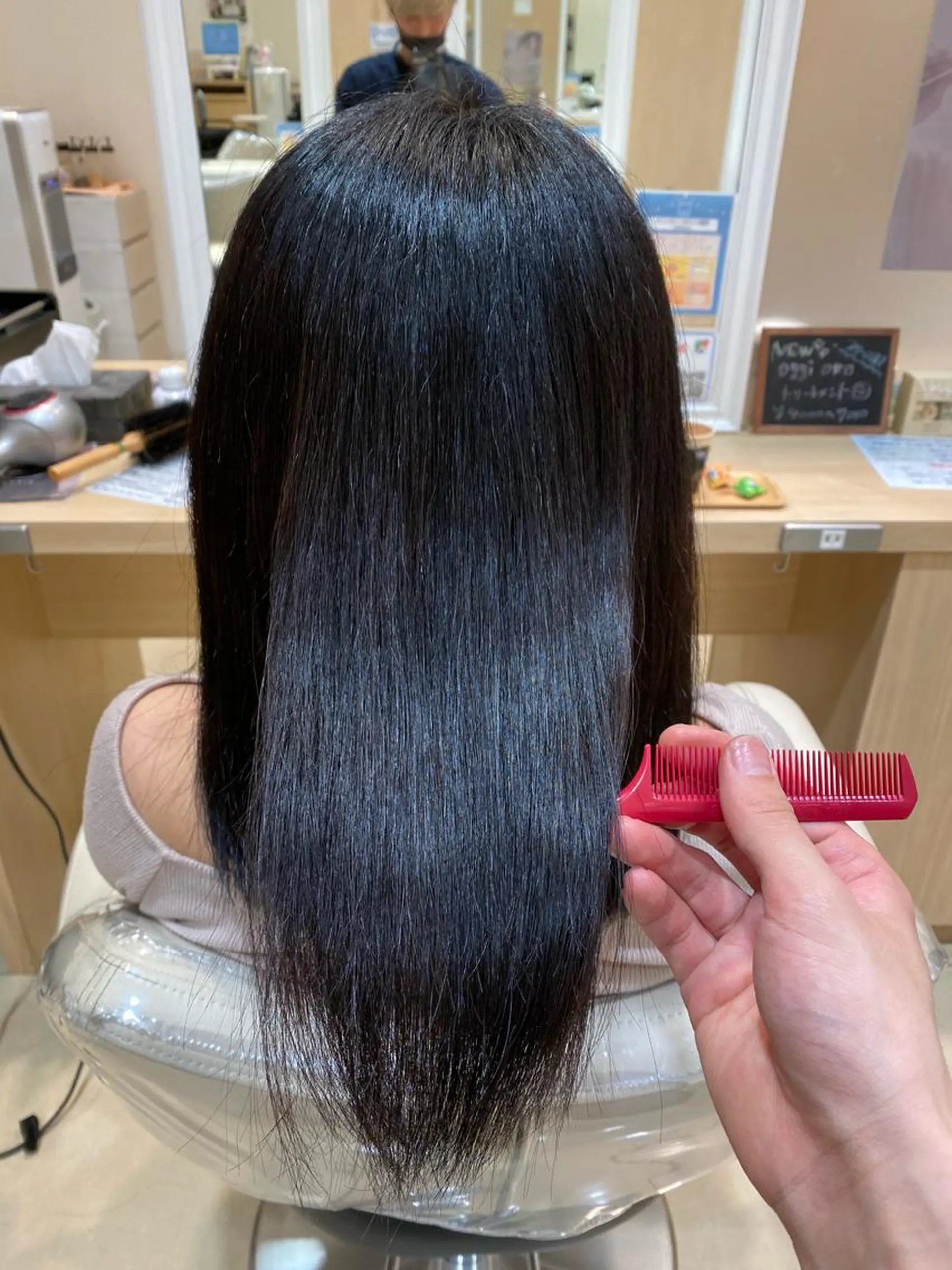 ミディアム カラー メンズ特化型美容師 栗山勇人のヘアスタイル