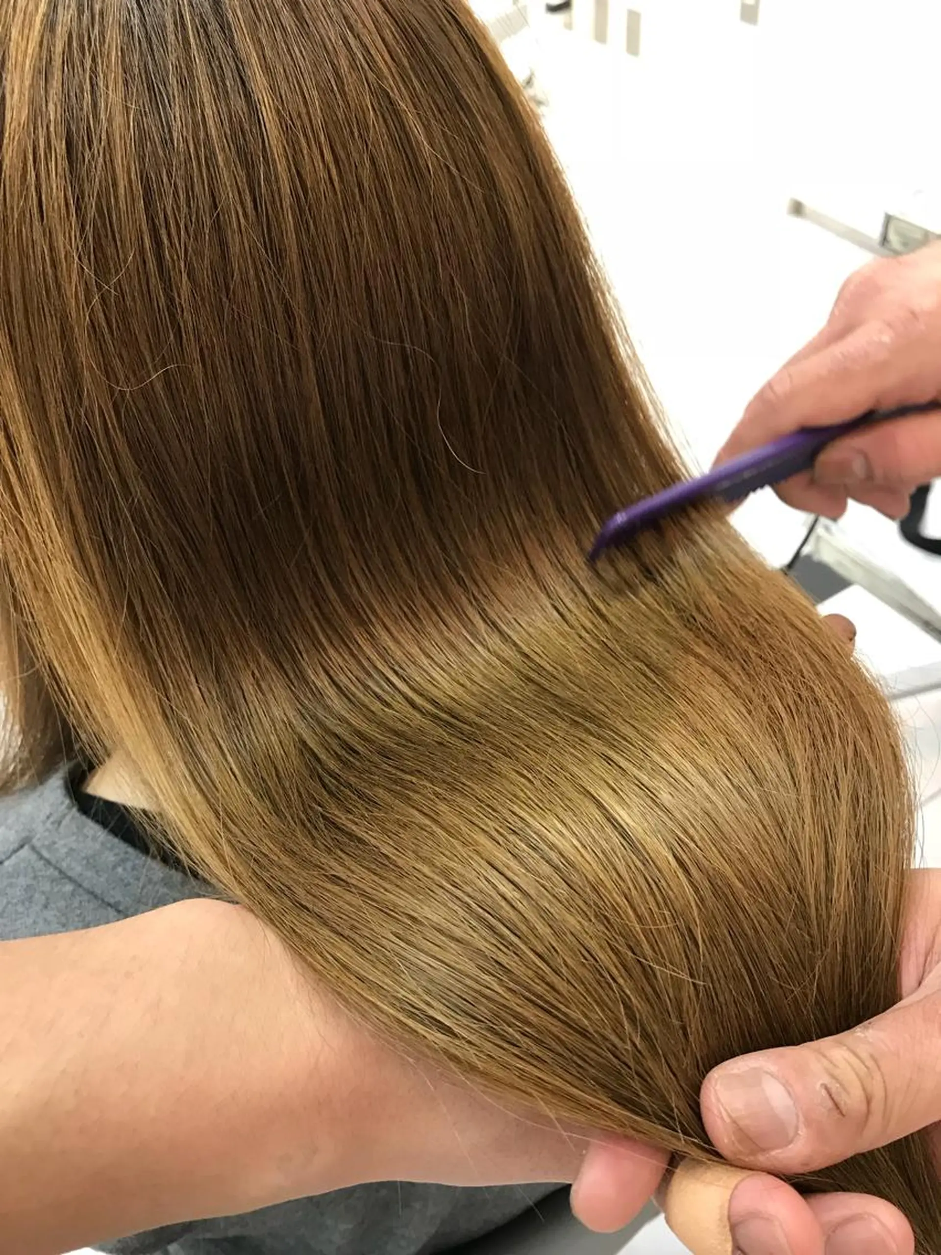 松本 潔樹のヘアスタイル