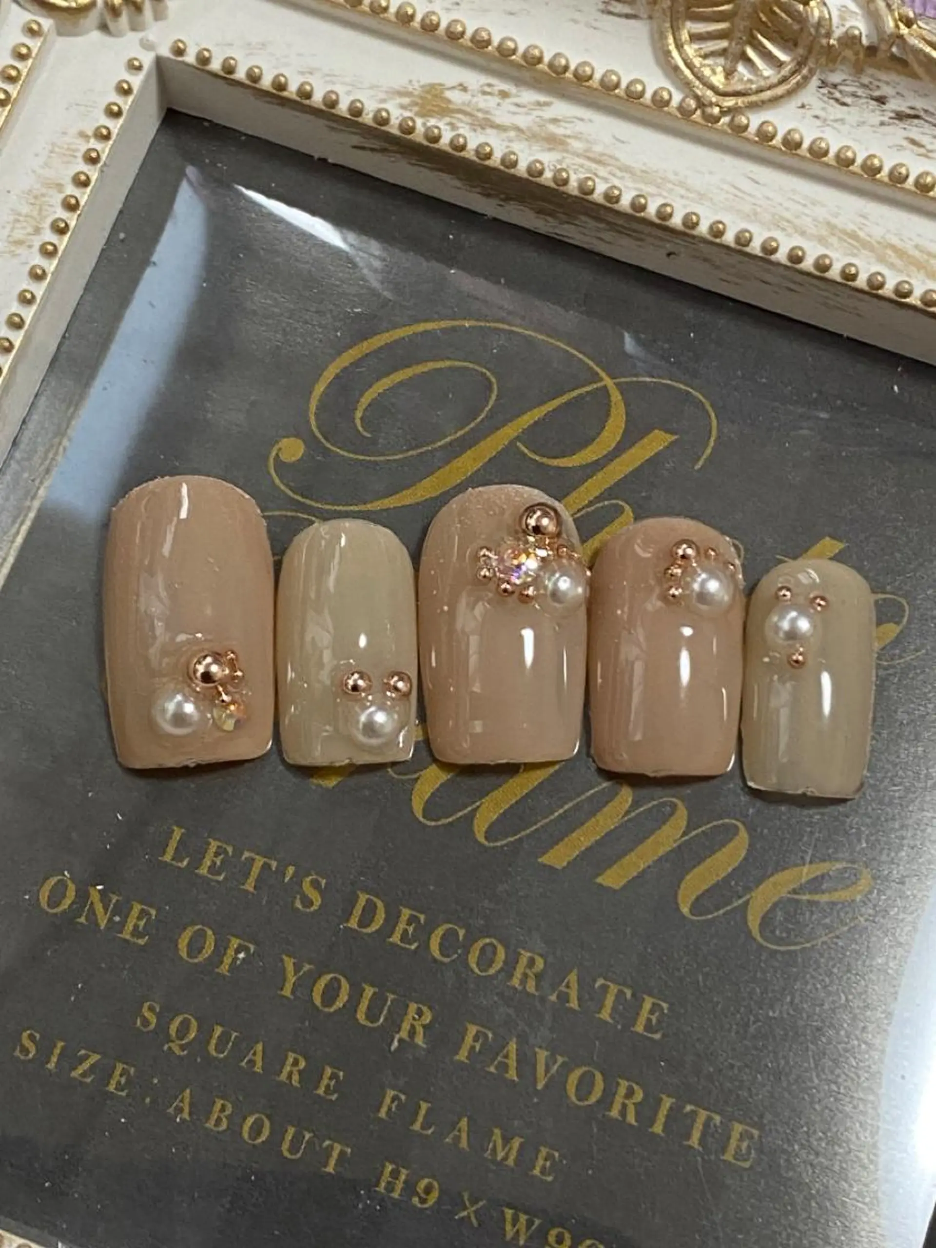 ネイル シンプルネイル バレンタイン 自宅ネイルサロン ♦️nuance♦️のネイルデザイン