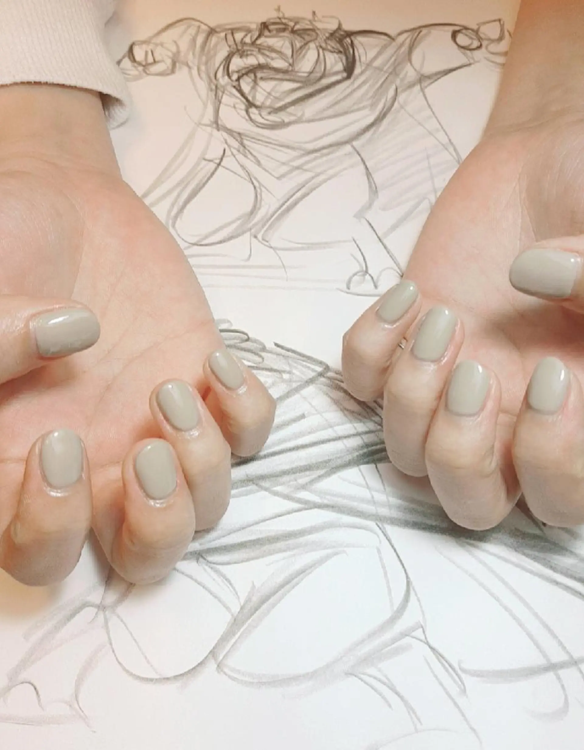ネイル ワンカラーネイル owlnail /持込みデザイン専門のネイルデザイン