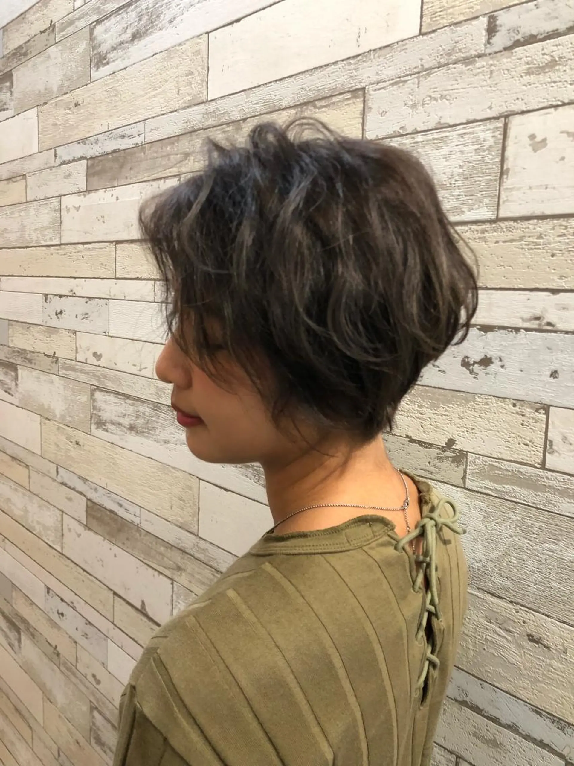 ショート 冨木 雄斗のヘアスタイル