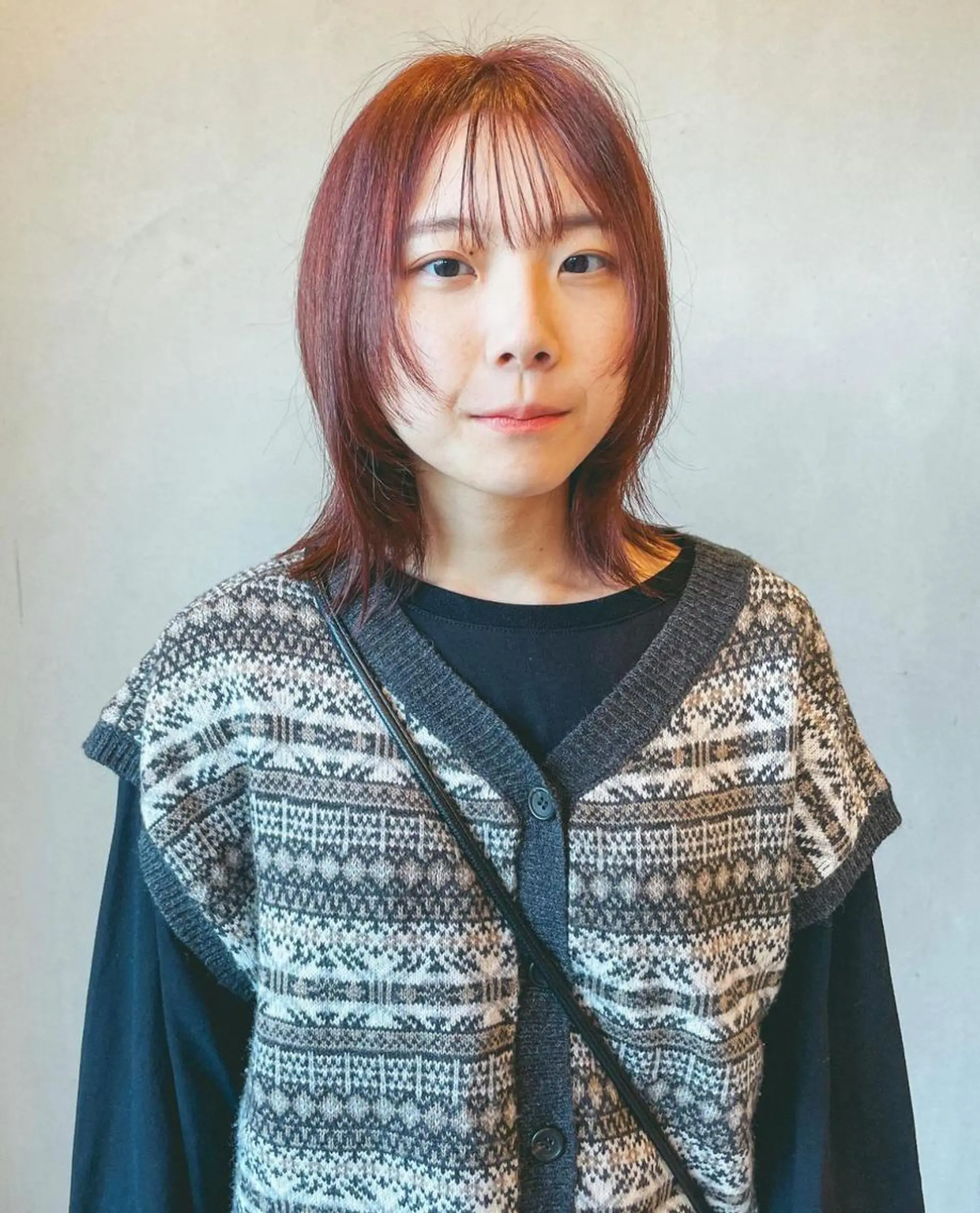 ショート カラー ヘアアレンジ カット ヘアカラー トリートメント 柔らかベージュ🩰/ 新潟駅/くるみのヘアスタイル