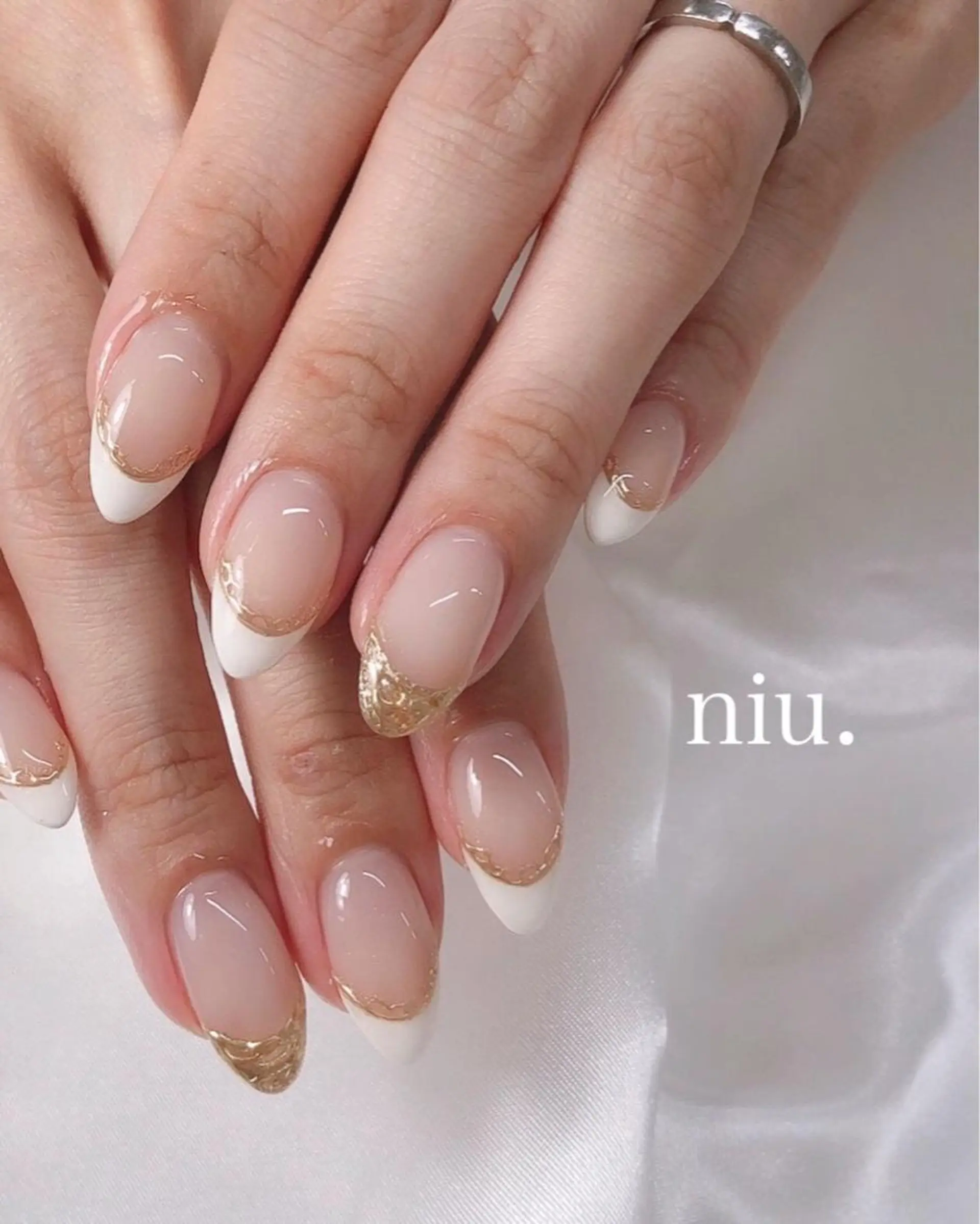 セミロング niu.所属・nail salon niuのネイルデザイン