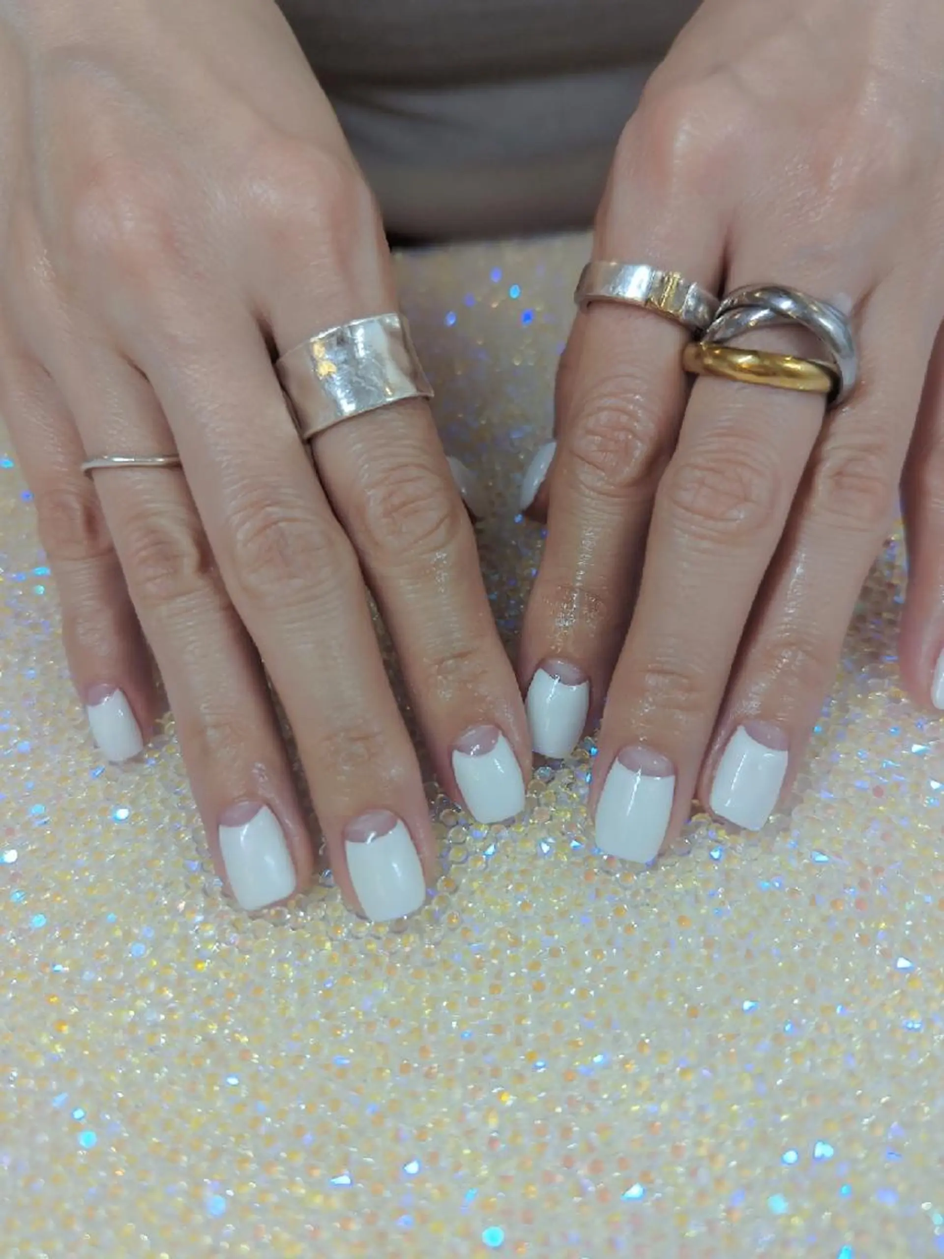 ネイル ハンドネイル I LOVE ME  NAIL.｡.:*♡のネイルデザイン