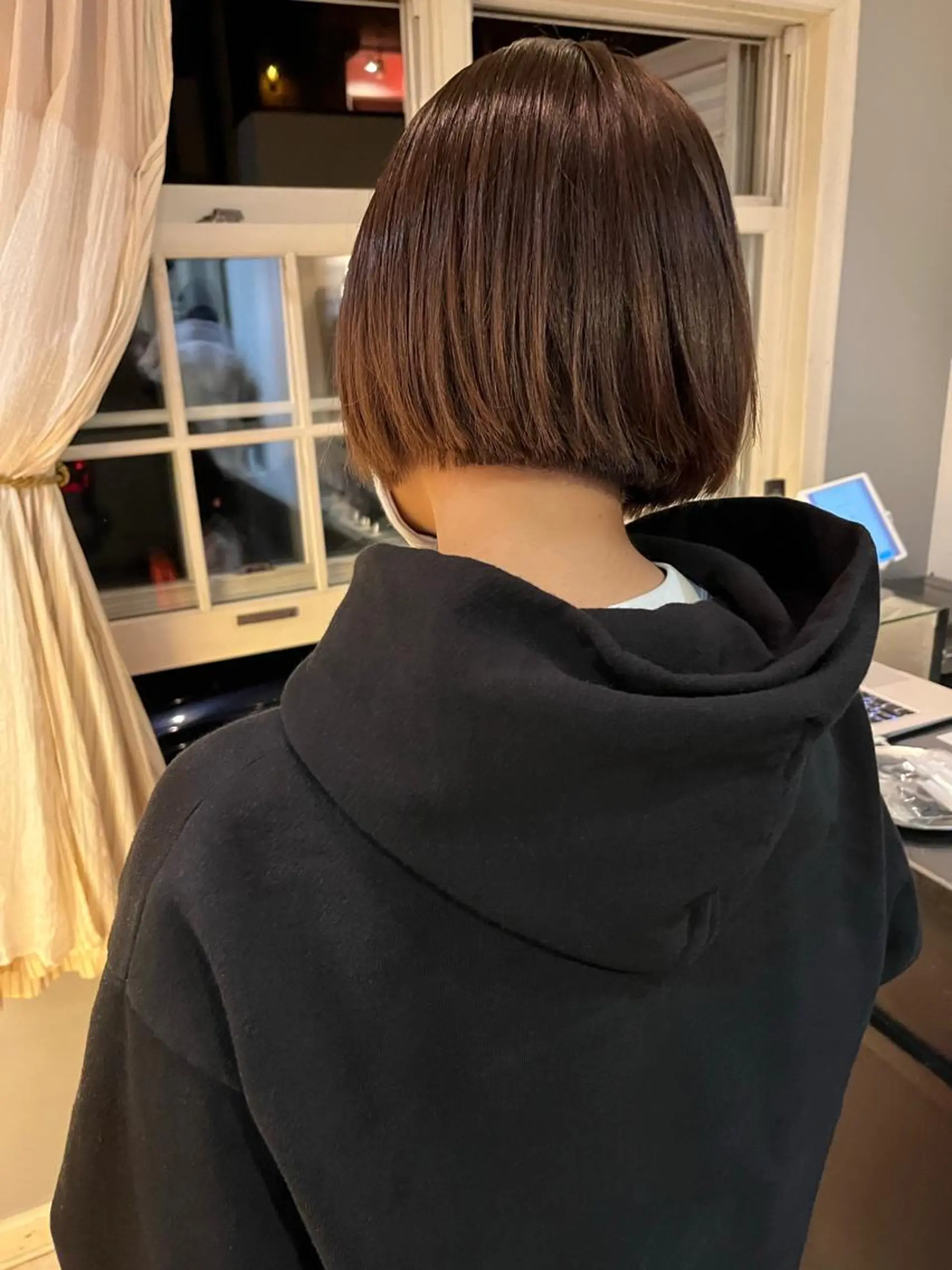 ショート NOUN所属・eri kinjoのヘアスタイル