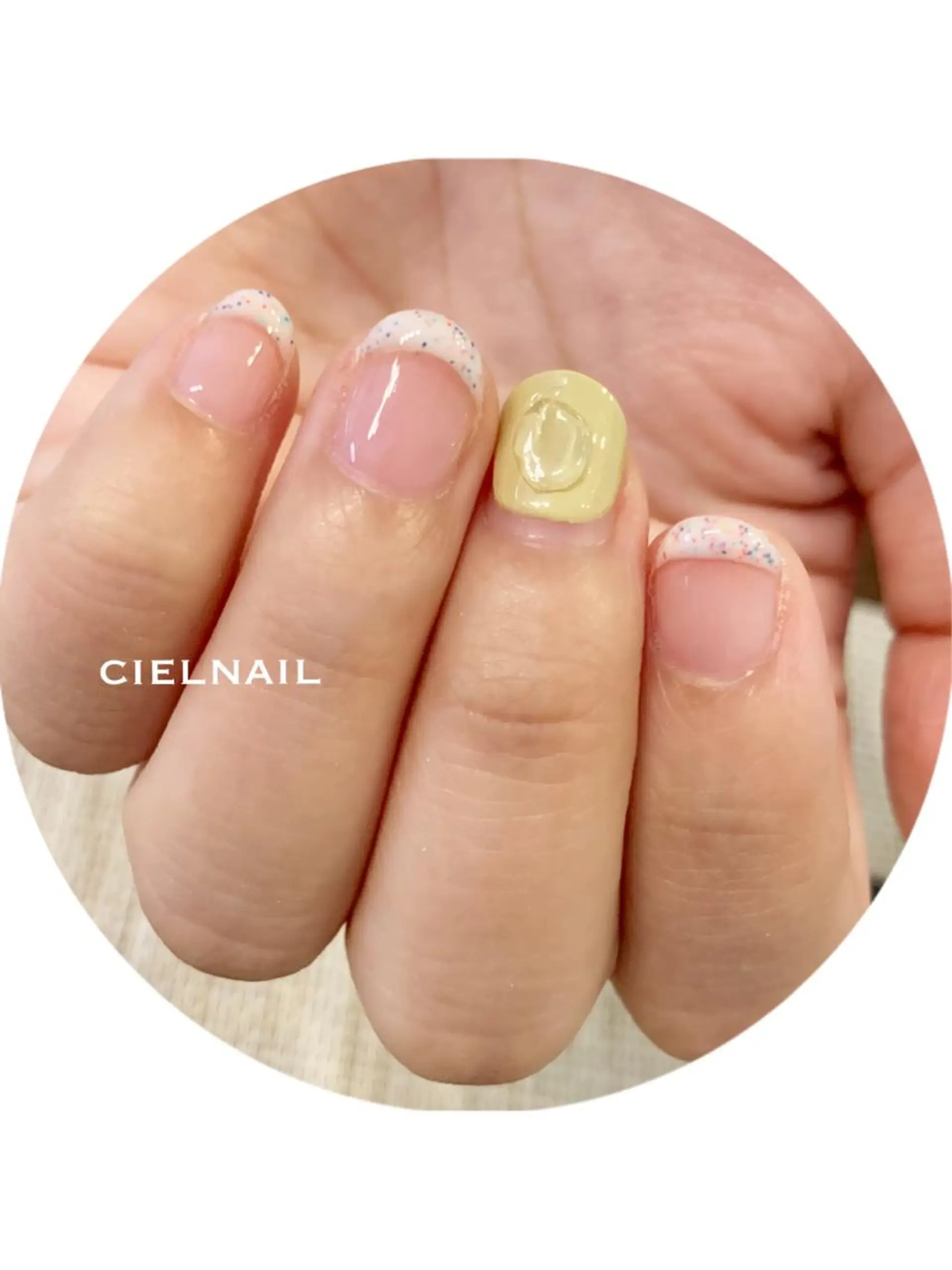 ショート cielnail 祇園のネイルデザイン