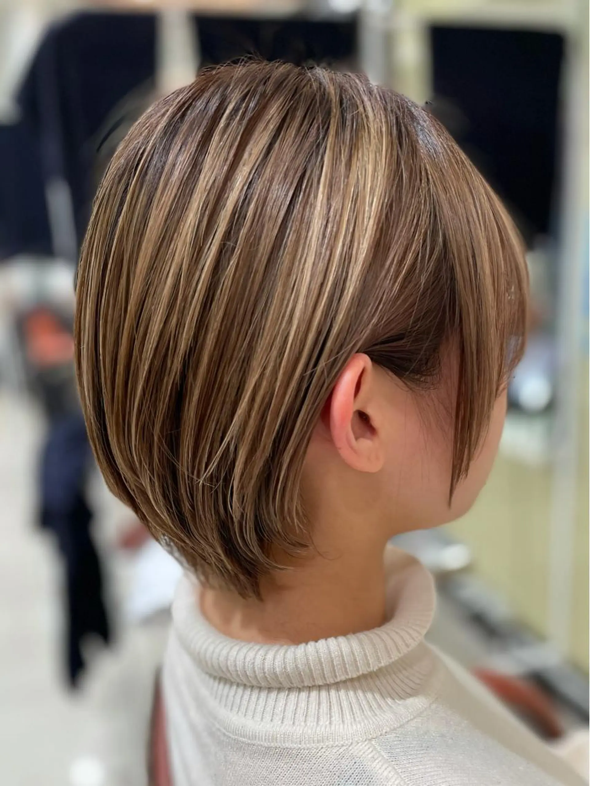 ショート カラー 井上 武輝のヘアスタイル