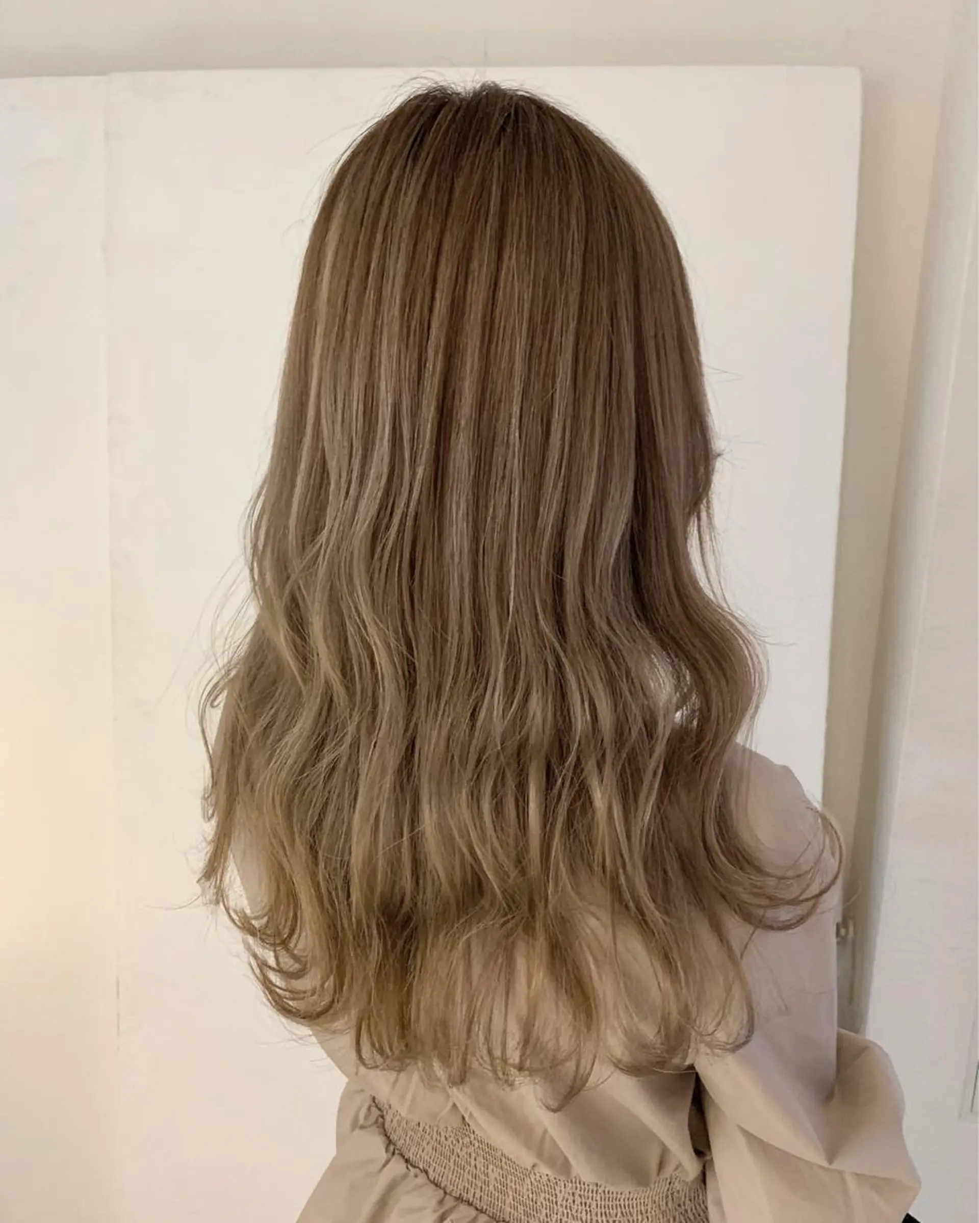 ロング カラー 渡辺 健太のヘアスタイル